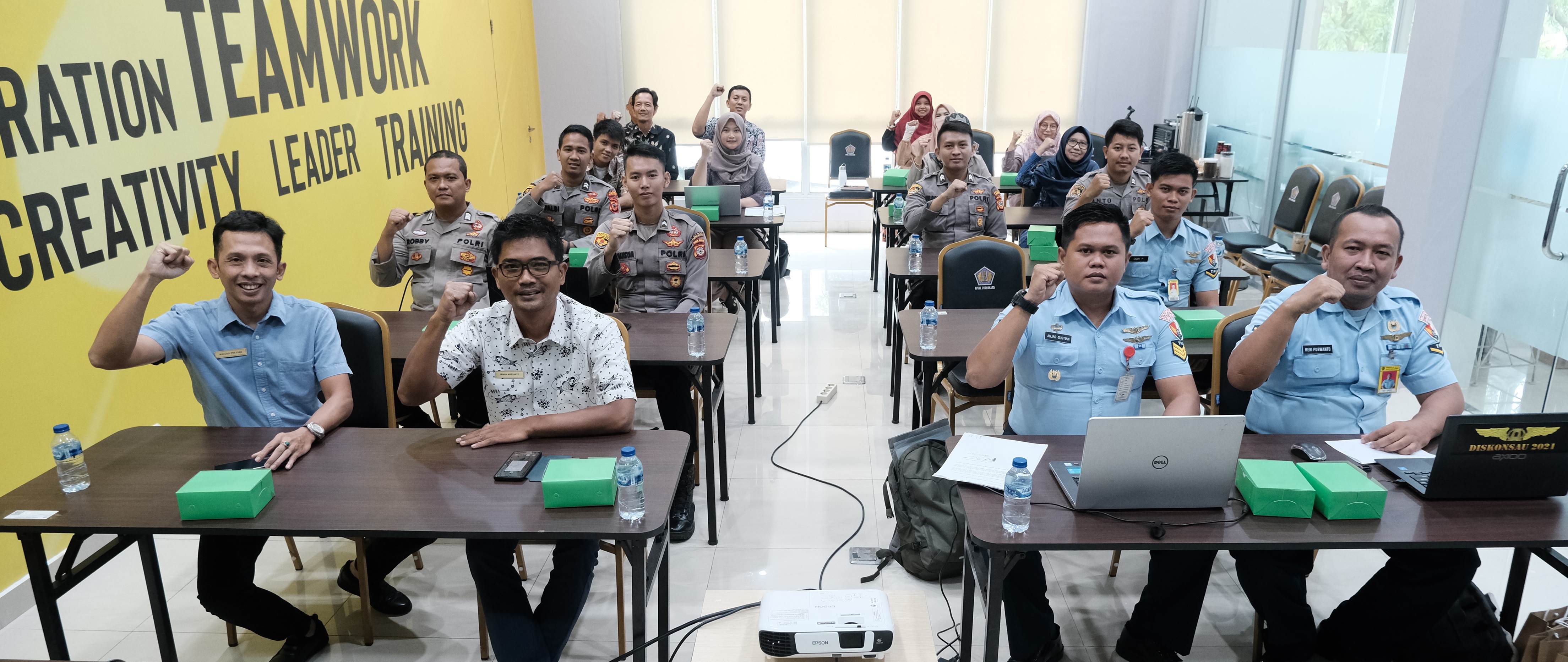 Bimbingan Teknis Pendataan SBSK BMN Tahun 2024 dan Sosialisasi Anti Gratifikasi Kepada Satuan Kerja di Lingkungan TNI dan Polri 