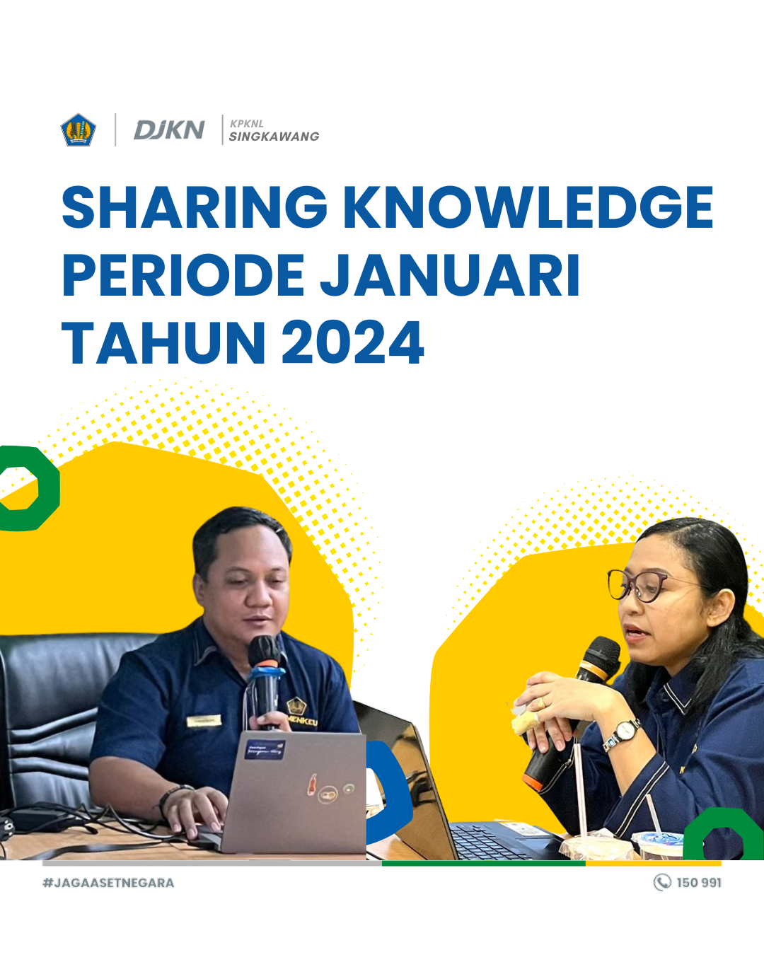 Knowledge Sharing KPKNL Singkawang Periode Januari 2024