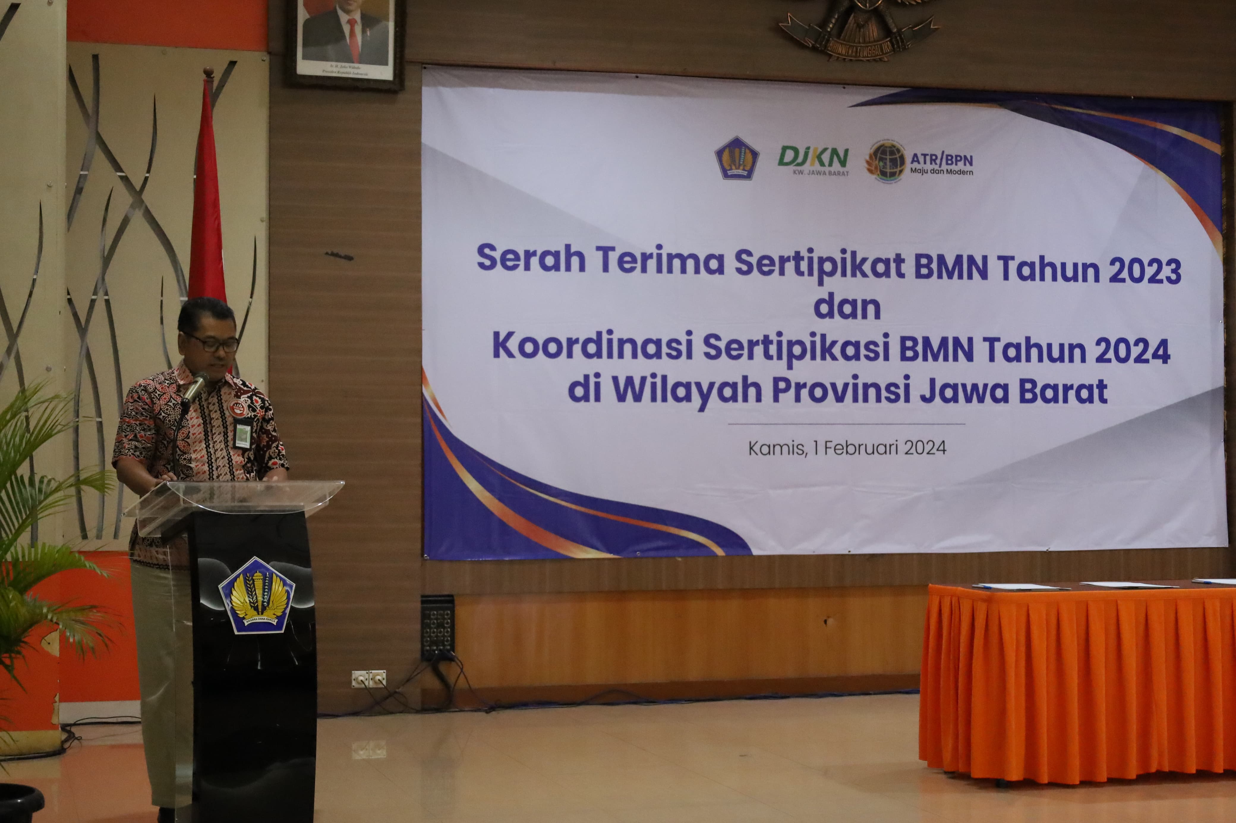 Amankan Aset Properti: Kanwil DJKN Jabar gencar laksanakan Koordinasi Sertipikasi BMN Tahun 2024 di Wilayah Provinsi Jawa Barat