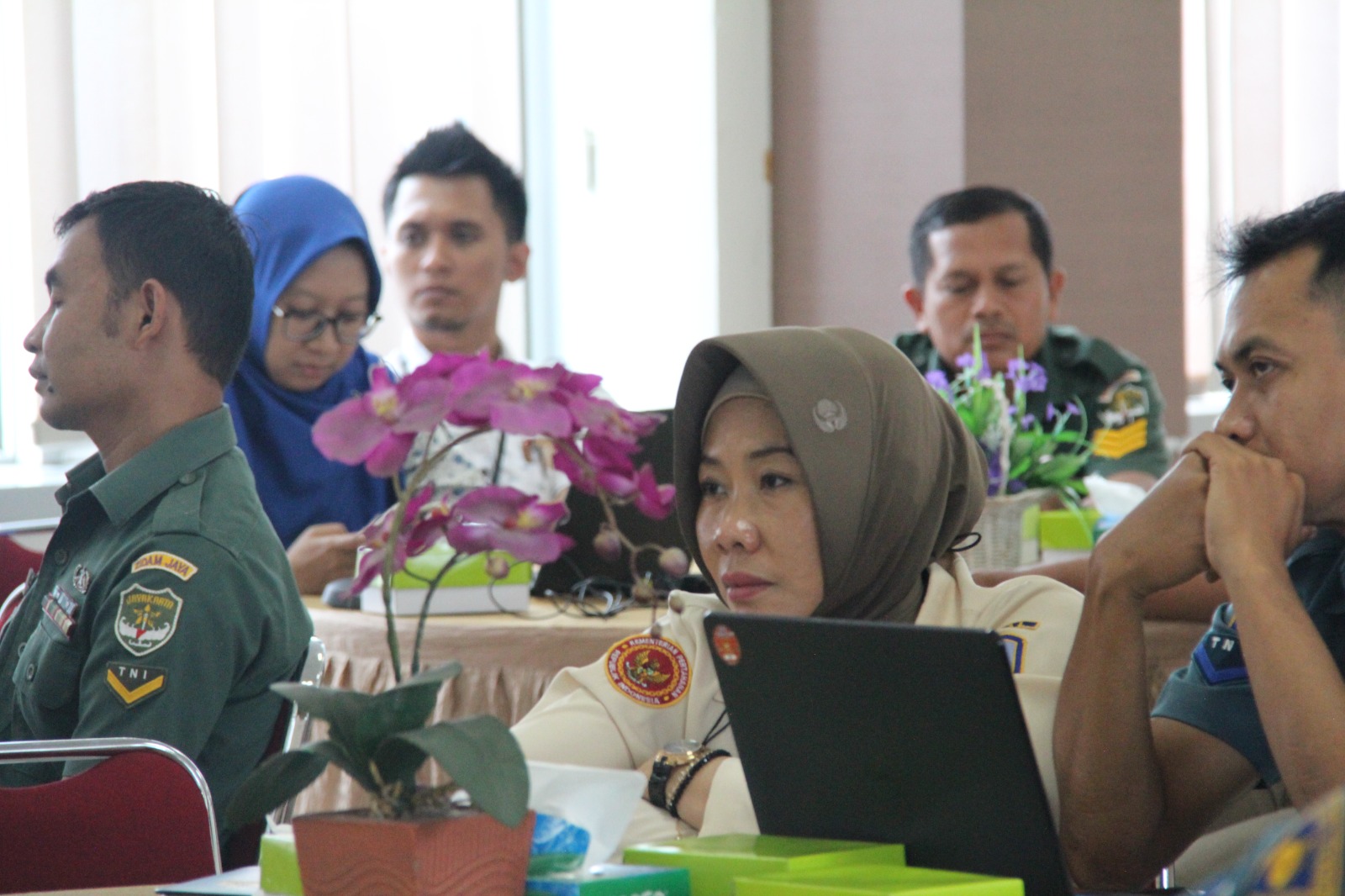 Pelaksanaan Rapat Koordinasi Pengukuran Tingkat Kesesuaian Penggunaan BMN dengan SBSK pada Satuan Kerja KPKNL Jakarta V