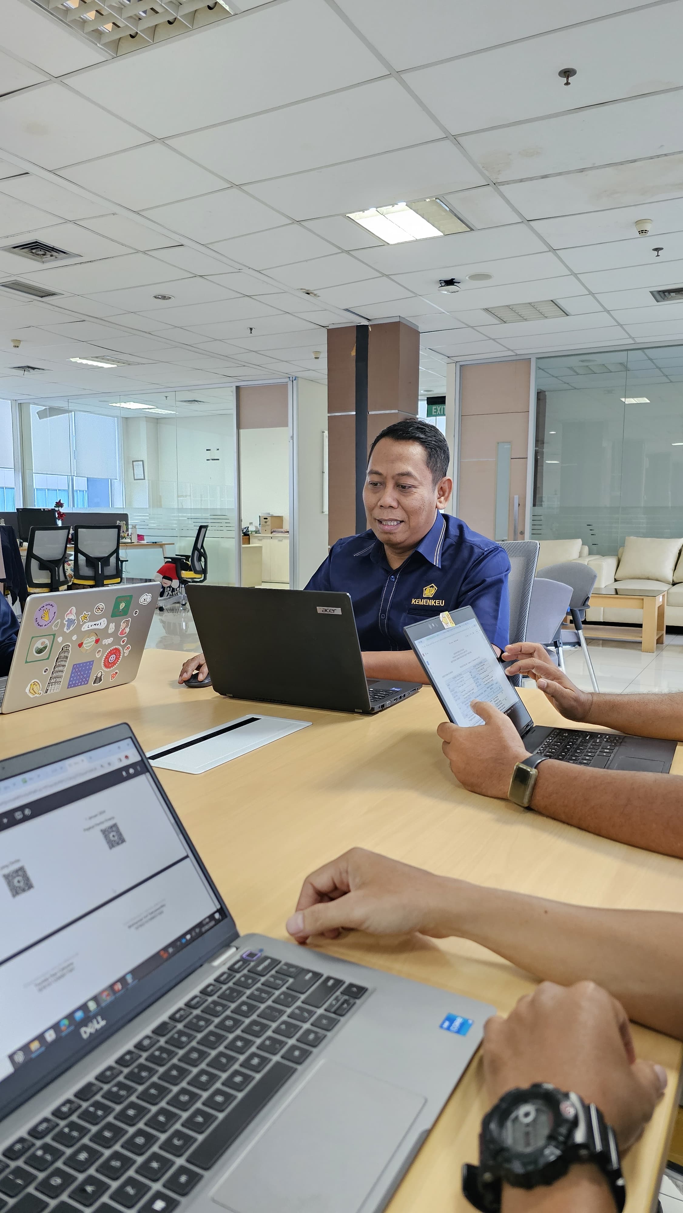 KPKNL Jakarta II Tandatangani Perjanjian Kinerja Sebagai Komitmen Tahun 2024