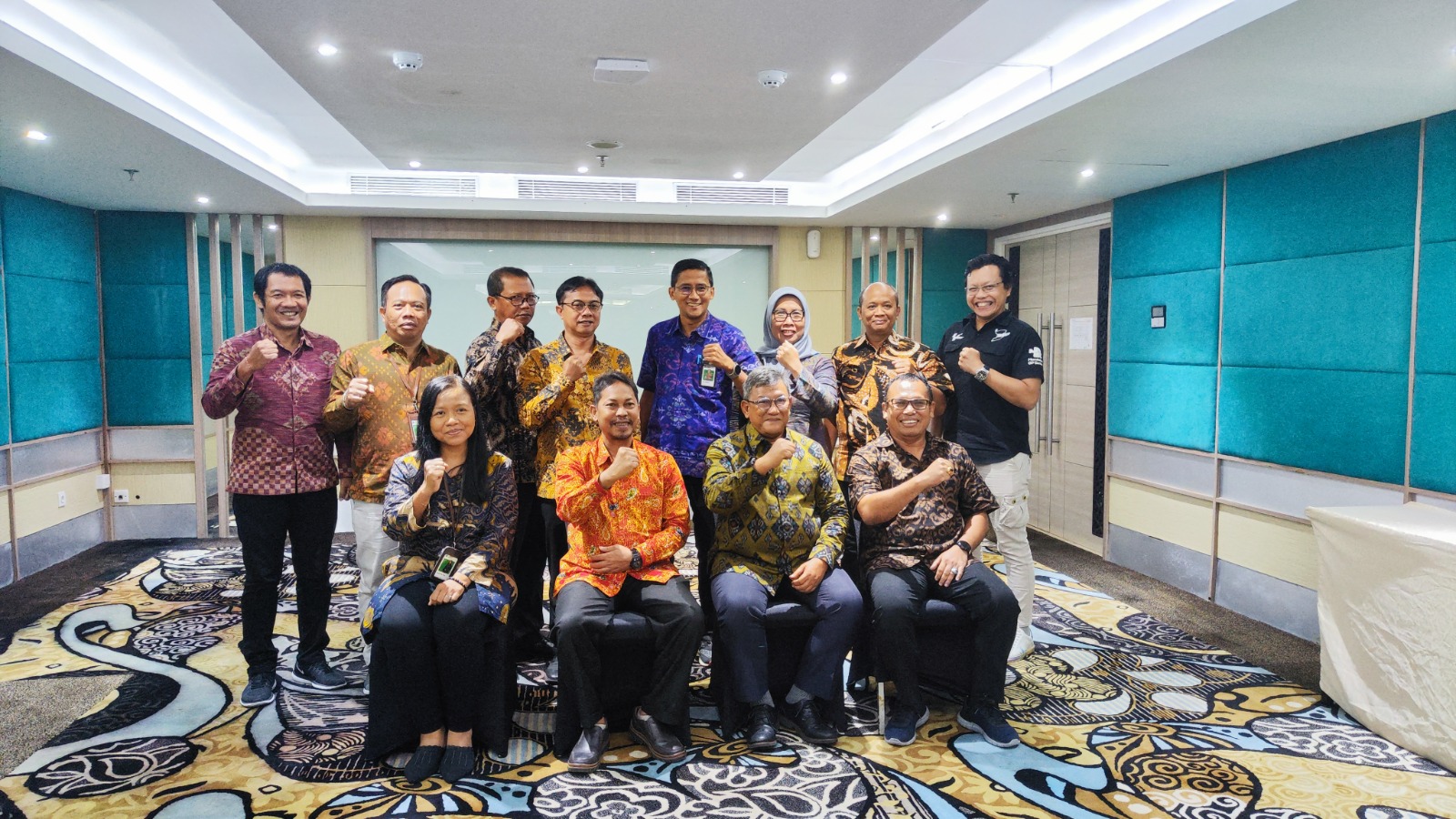 Rakor Percepatan Sertipikasi BMN berupa Tanah Tahun 2024 Kanwil DJKN Bali dan Nusa Tenggara, BPN Perkenalkan Brankas Elektronik