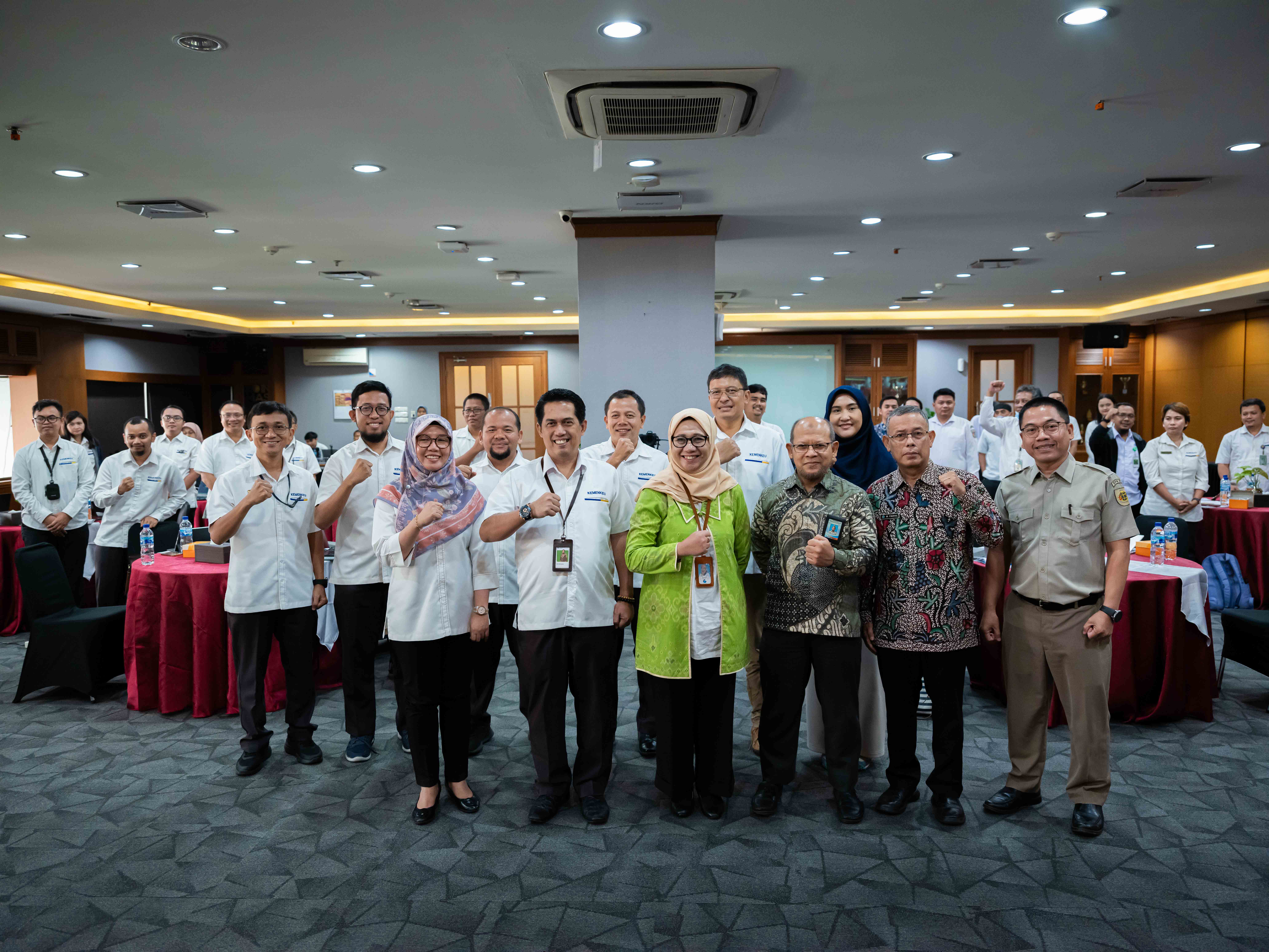 Kick Off Meeting Penyusunan IGT Peta BMN Tanah Tahun 2024, Milestone Untuk Wujudkan Peta Tematik BMN Yang Reliable