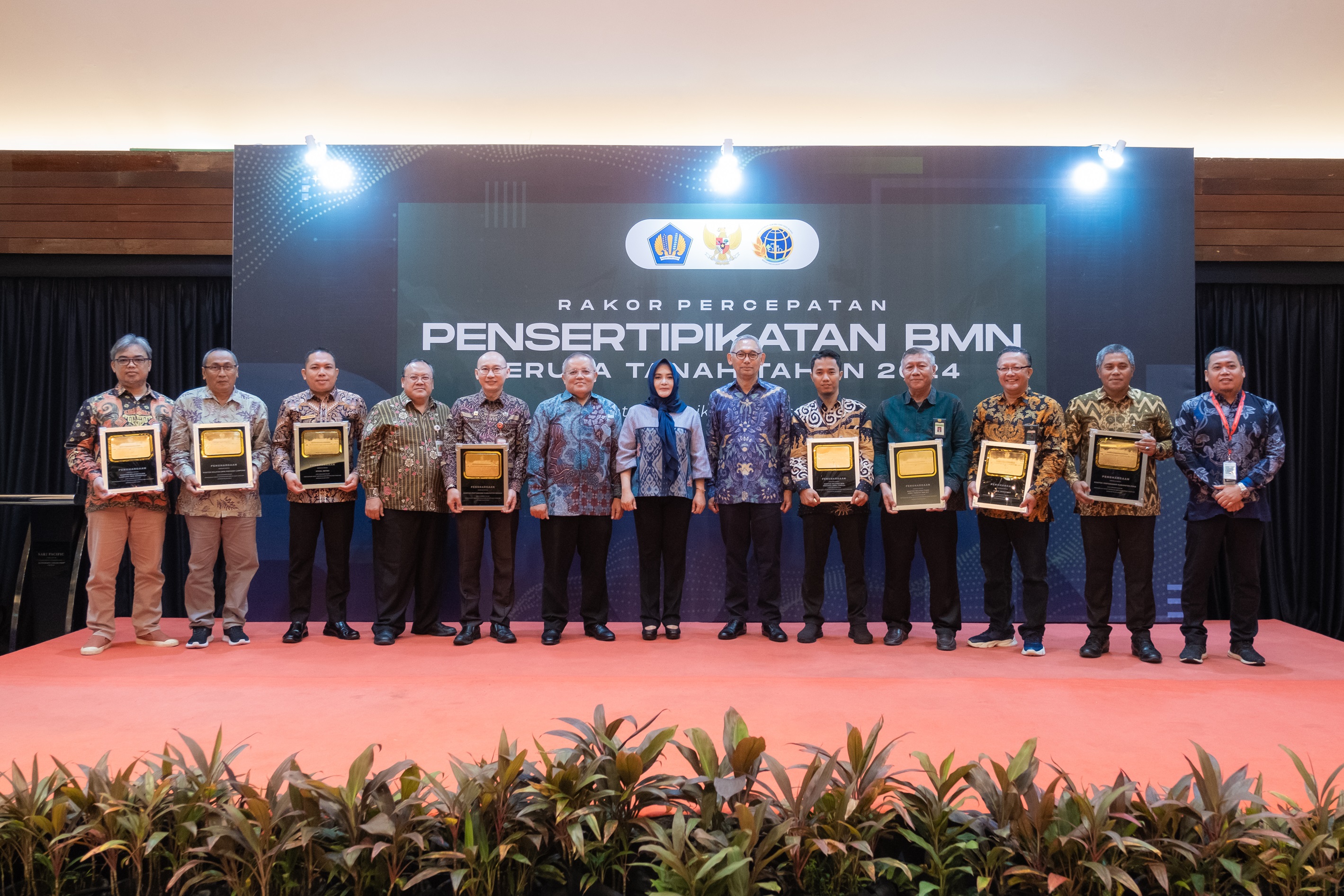 Capai Sertifikasi 61.094 NUP Tanah di 2023, Dirjen Kekayaan Negara Berikan Apresiasi Kepada Unit Berprestasi