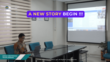 Melangkah Maju, Kepala KPKNL Yogyakarta Menjadi Kepala Bagian Umum Kanwil DJKN Jateng & DIY Yang Baru