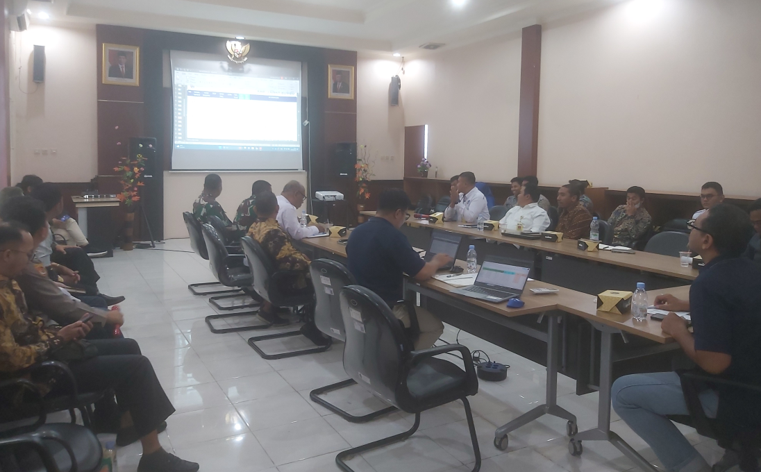 Rapat Sertipikasi BMN berupa Tanah Tahun 2024 di Wilayah Kerja Kalimantan Selatan