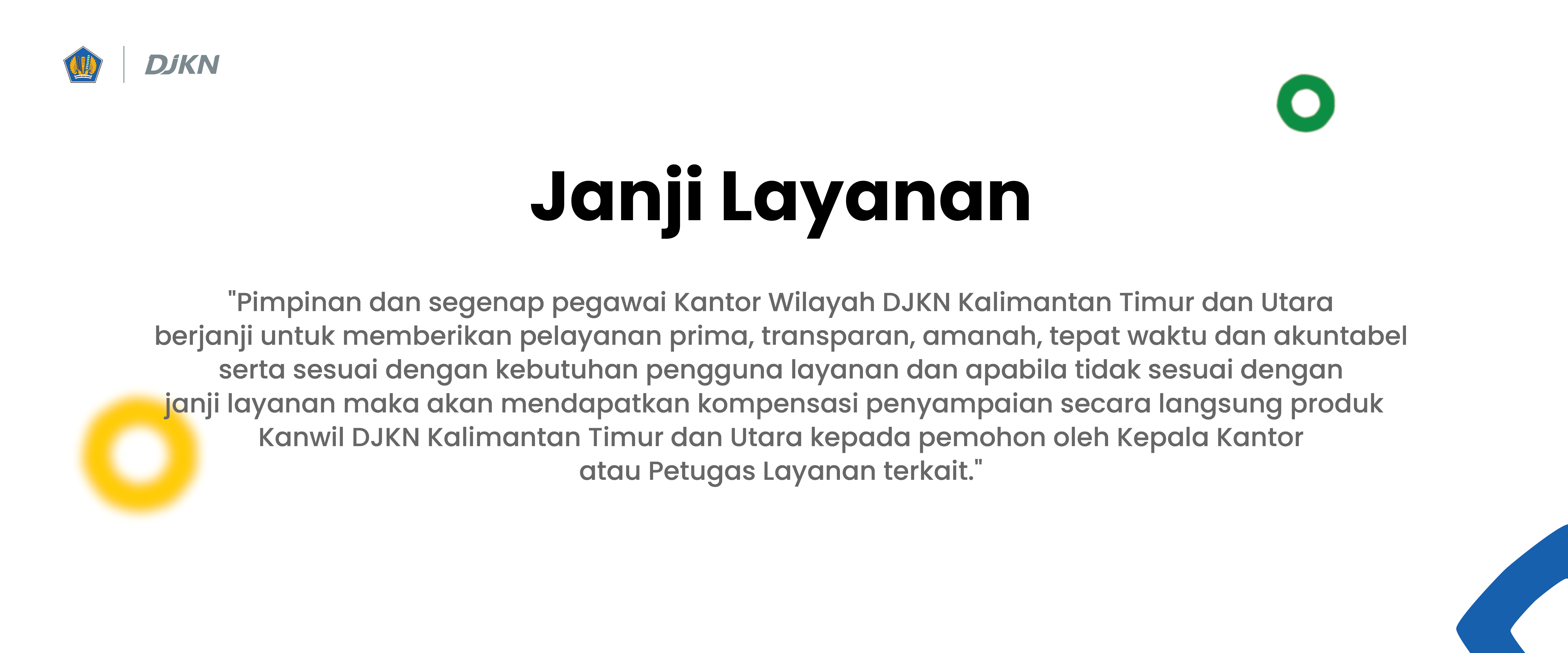 Janji Layanan