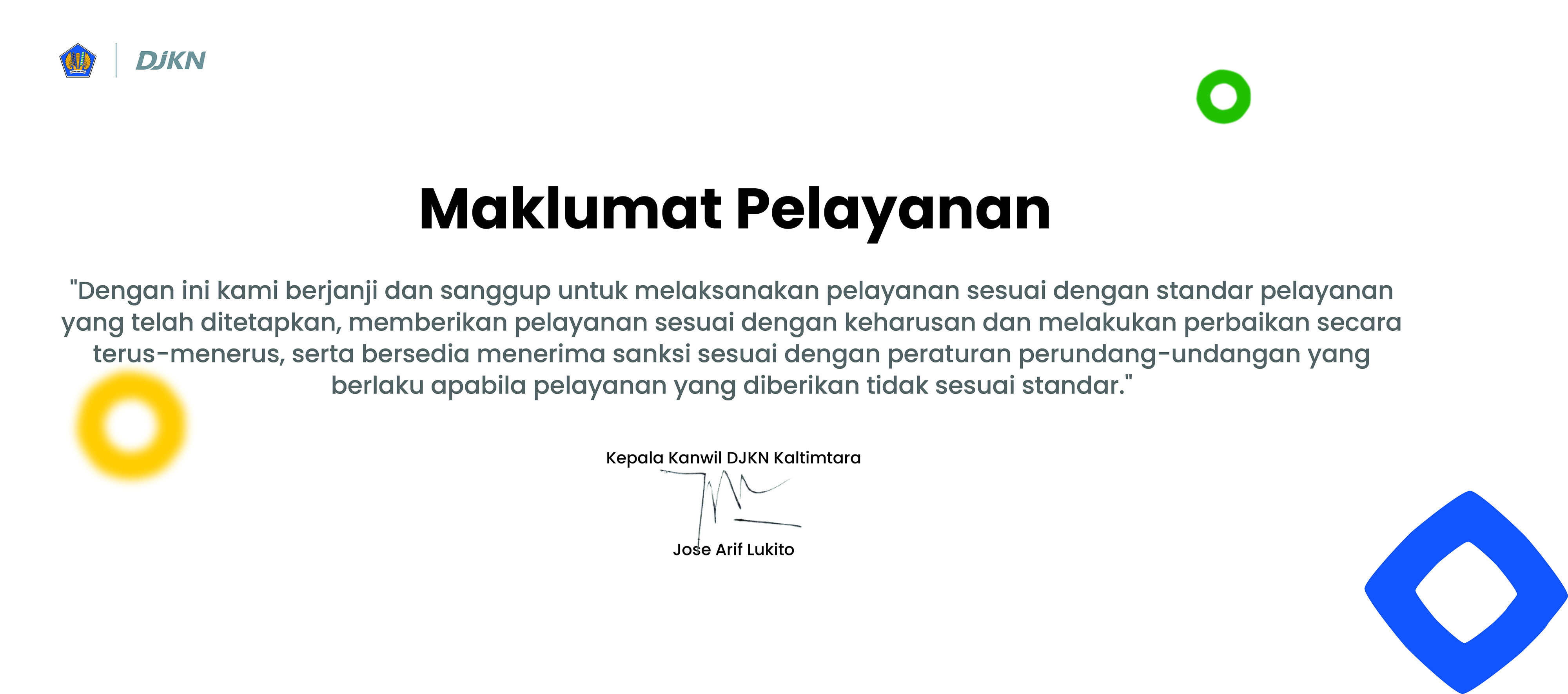 Maklumat Pelayanan