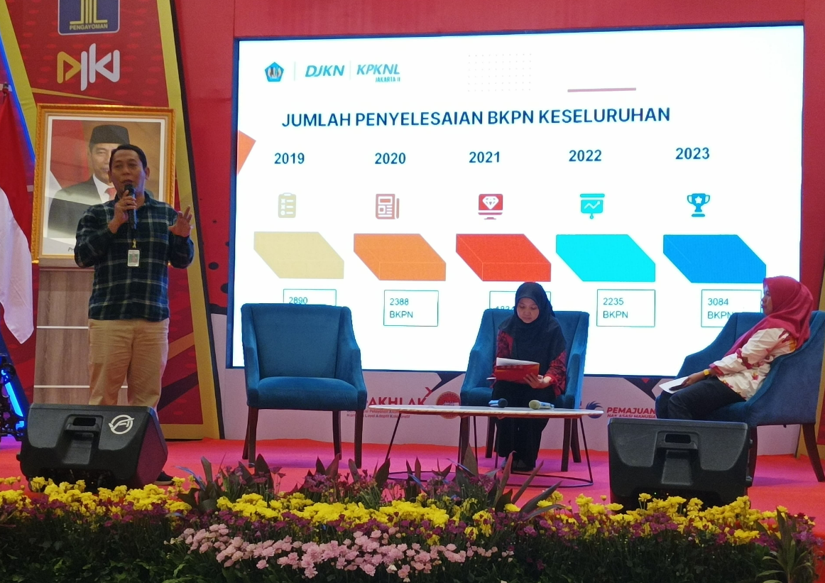 KPKNL Jakarta II Hadiri FGD Bersama DJKI dan DJKN untuk Rekonsiliasi Data Penyelesaian Piutang Paten