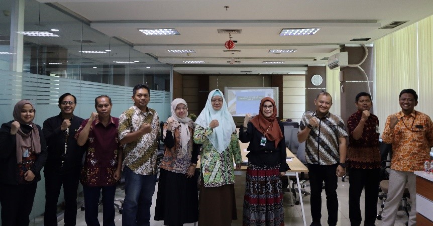 Jalin Sinergi Percepatan Program Sertipikasi BMN 2024, KPKNL Jakarta III Gandeng KPKNL Serang Lakukan Rapat Koordinasi Target Subordinasi