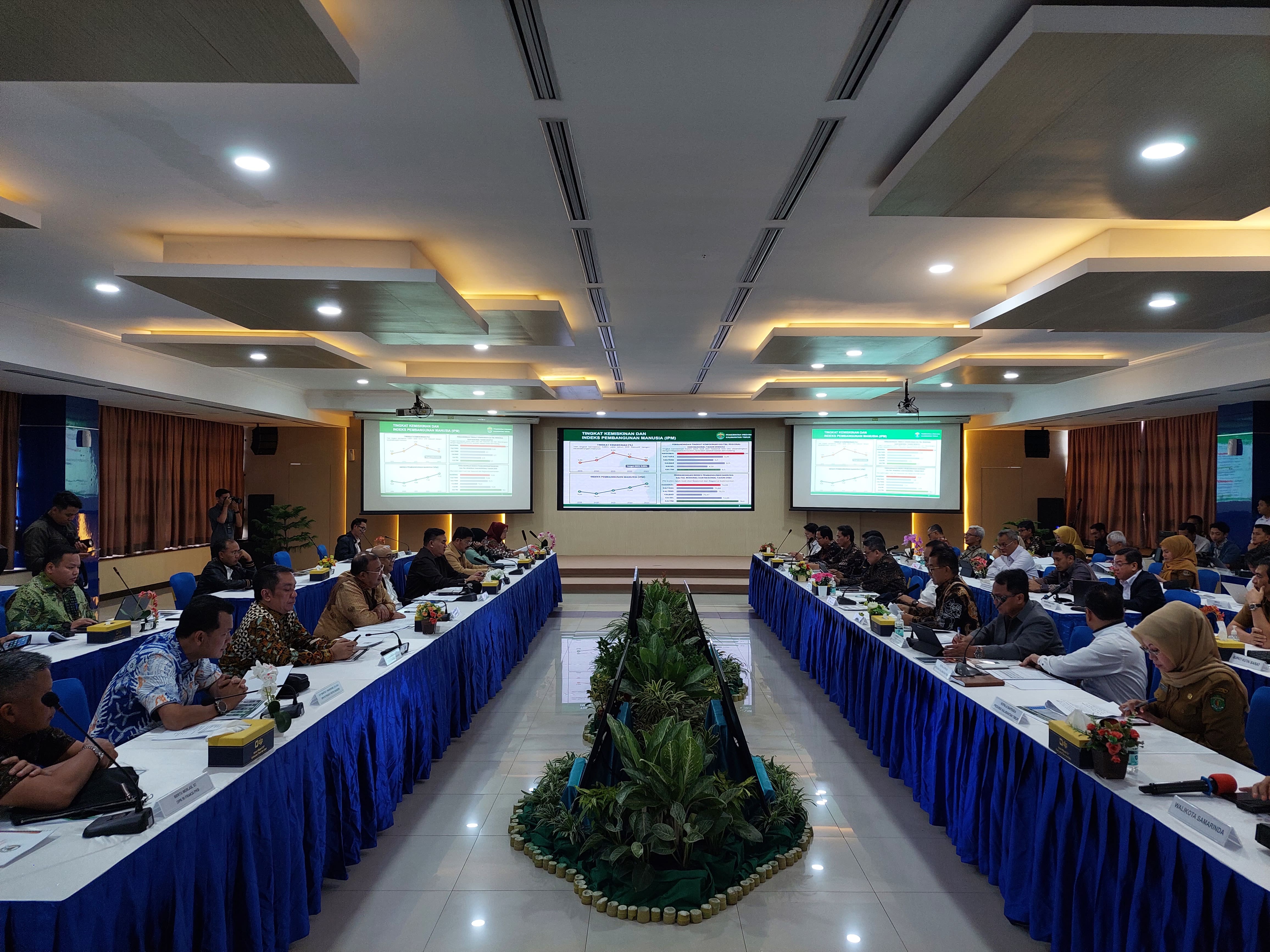 Kunjungan Kerja Badan Anggaran DPR RI ke Provinsi Kalimantan Timur