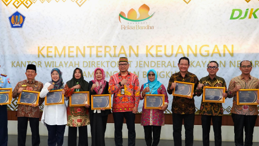 Anugerah Reksa Bandha Kanwil DJKN Lampung dan Bengkulu Tahun 2023