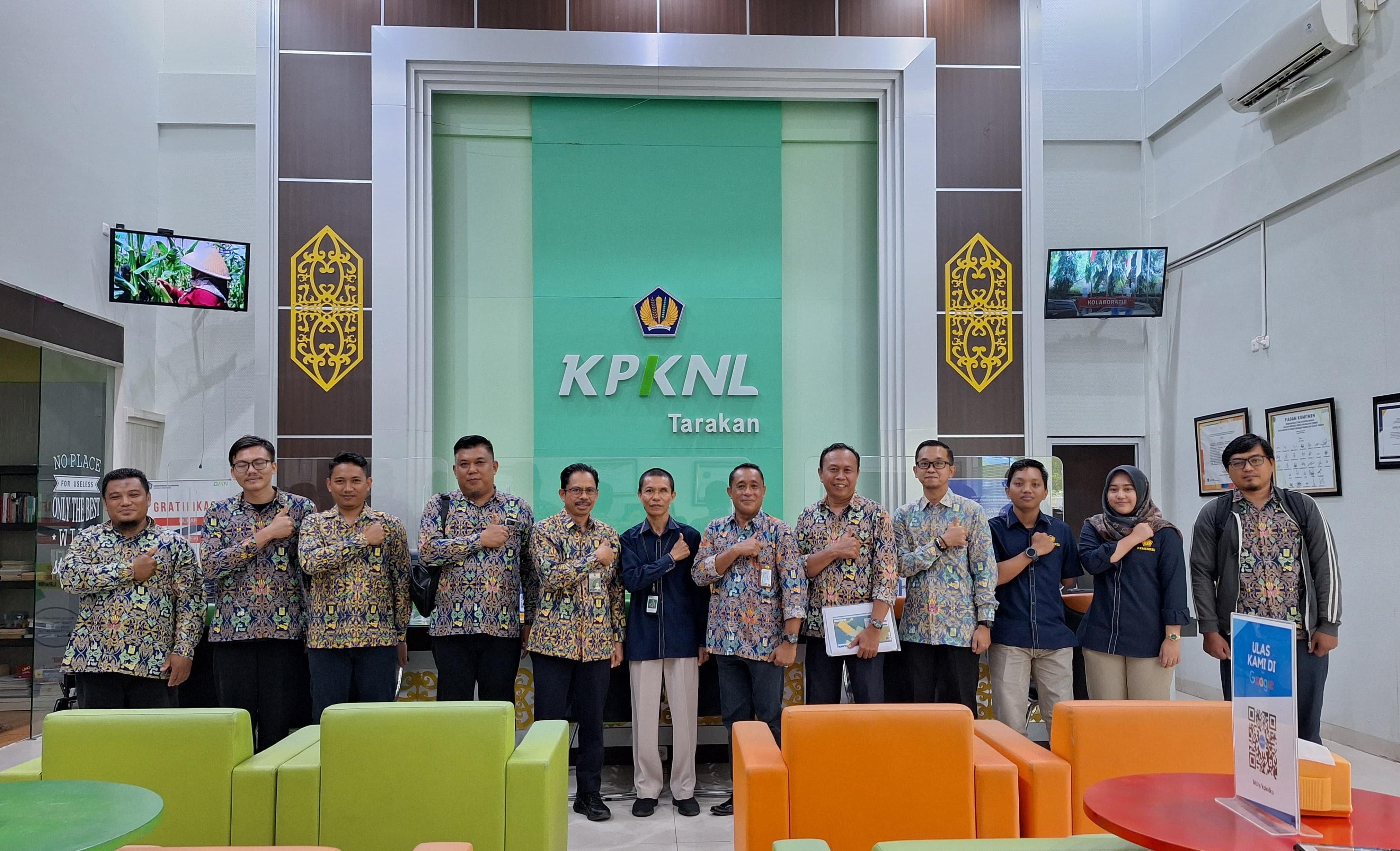 Perkuat Kolaborasi, KPKNL Tarakan dan PUPR Siap Sukseskan Pembangunan di Kalimantan Utara