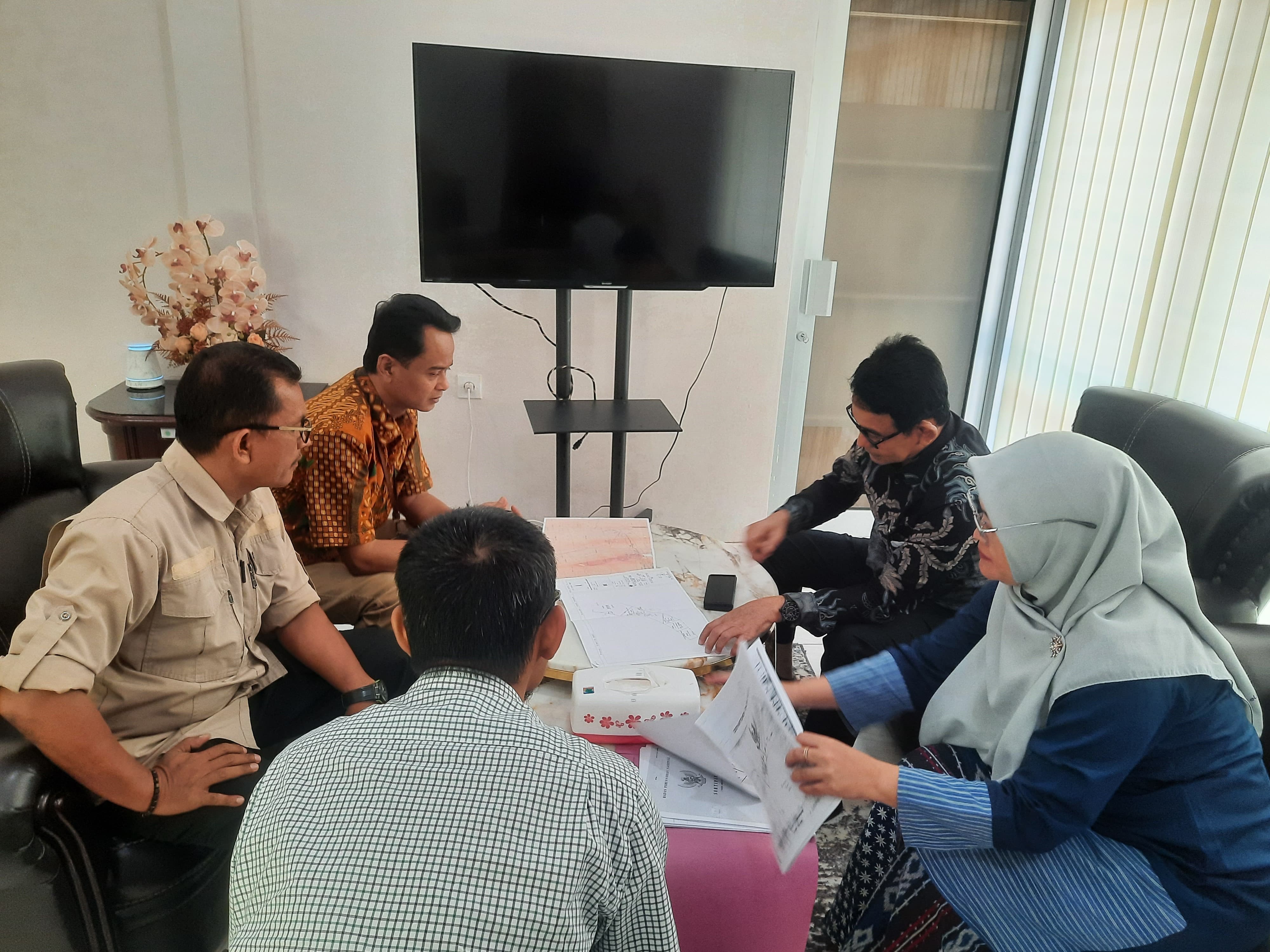Koordinasi Kegiatan Pemeliharaan dan Pengamanan Aset Properti Eks BPPN/Eks Kelolaan PT PPA di Wilayah Kabupaten Padang Pariaman