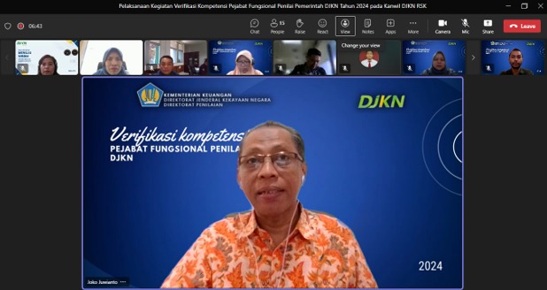 Verifikasi Kompetensi Penilai Pemerintah Pada Kantor Pelayanan Kekayaan Negara Dan Lelang (KPKNL) Padang
