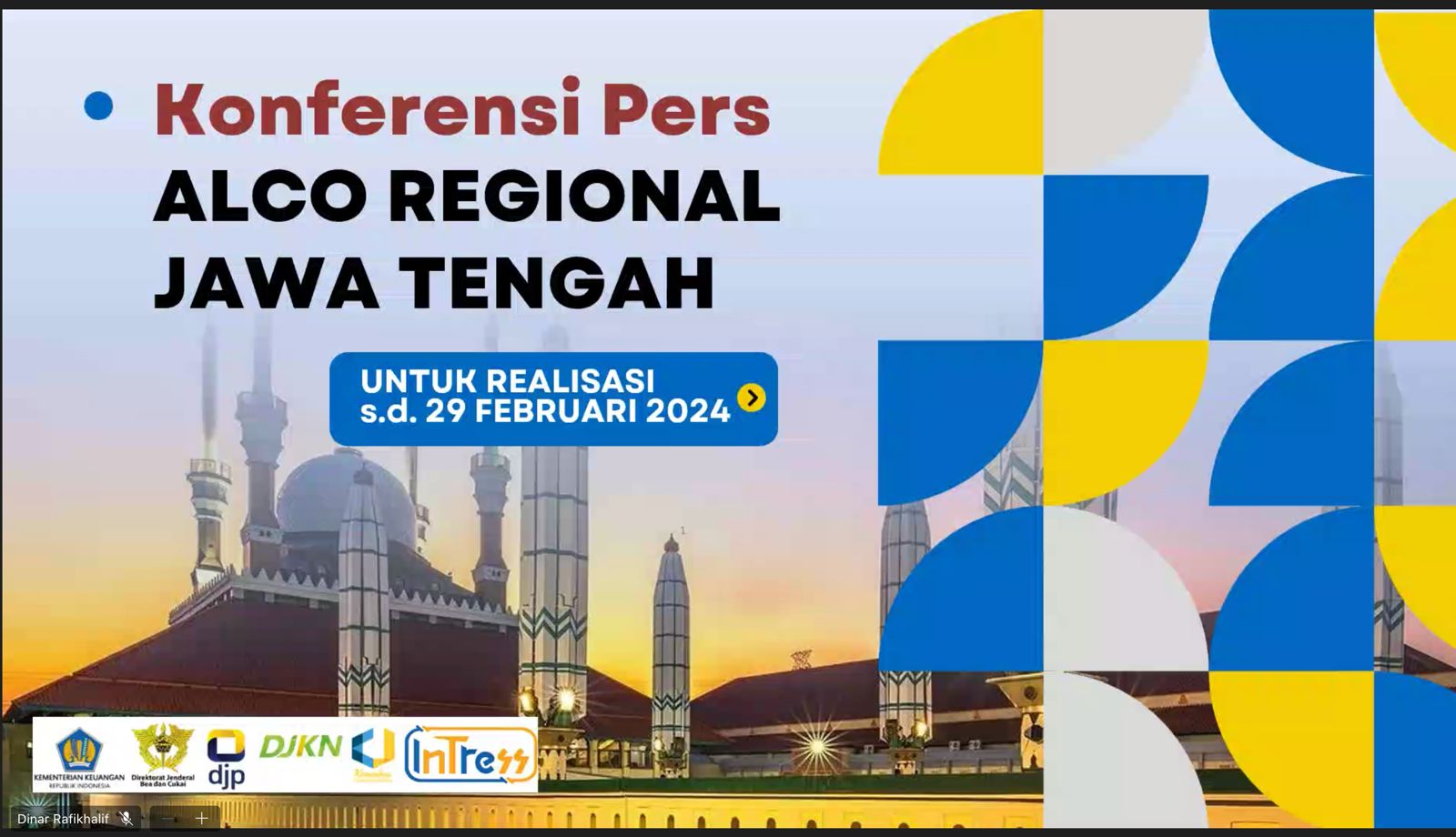 Kinerja Perekonomian Jawa Tengah Periode s.d. 29 Februari 2024