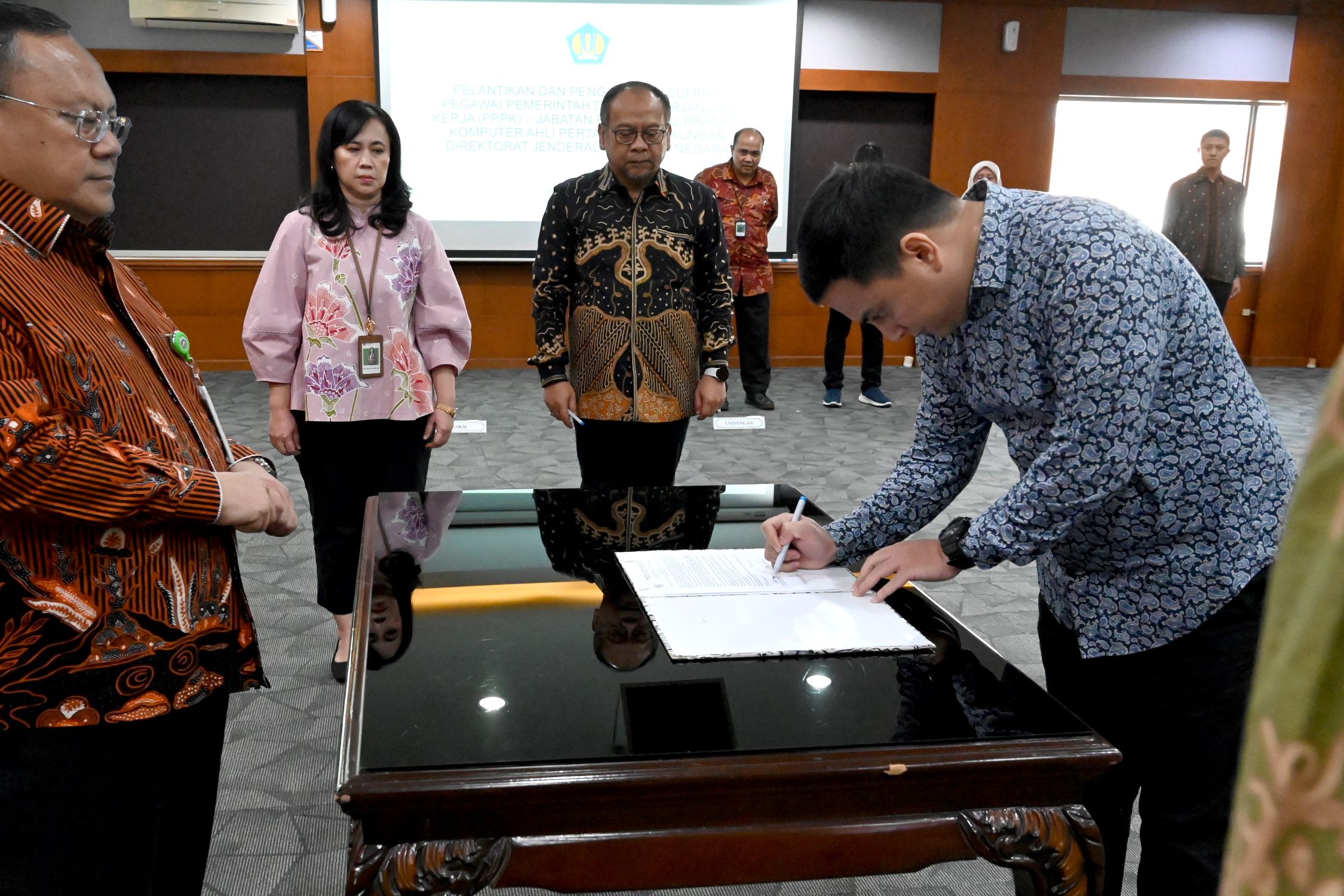 Sesditjen DJKN : PPPK Pranata Komputer sebagai Ujung Tombak Transformasi Digital