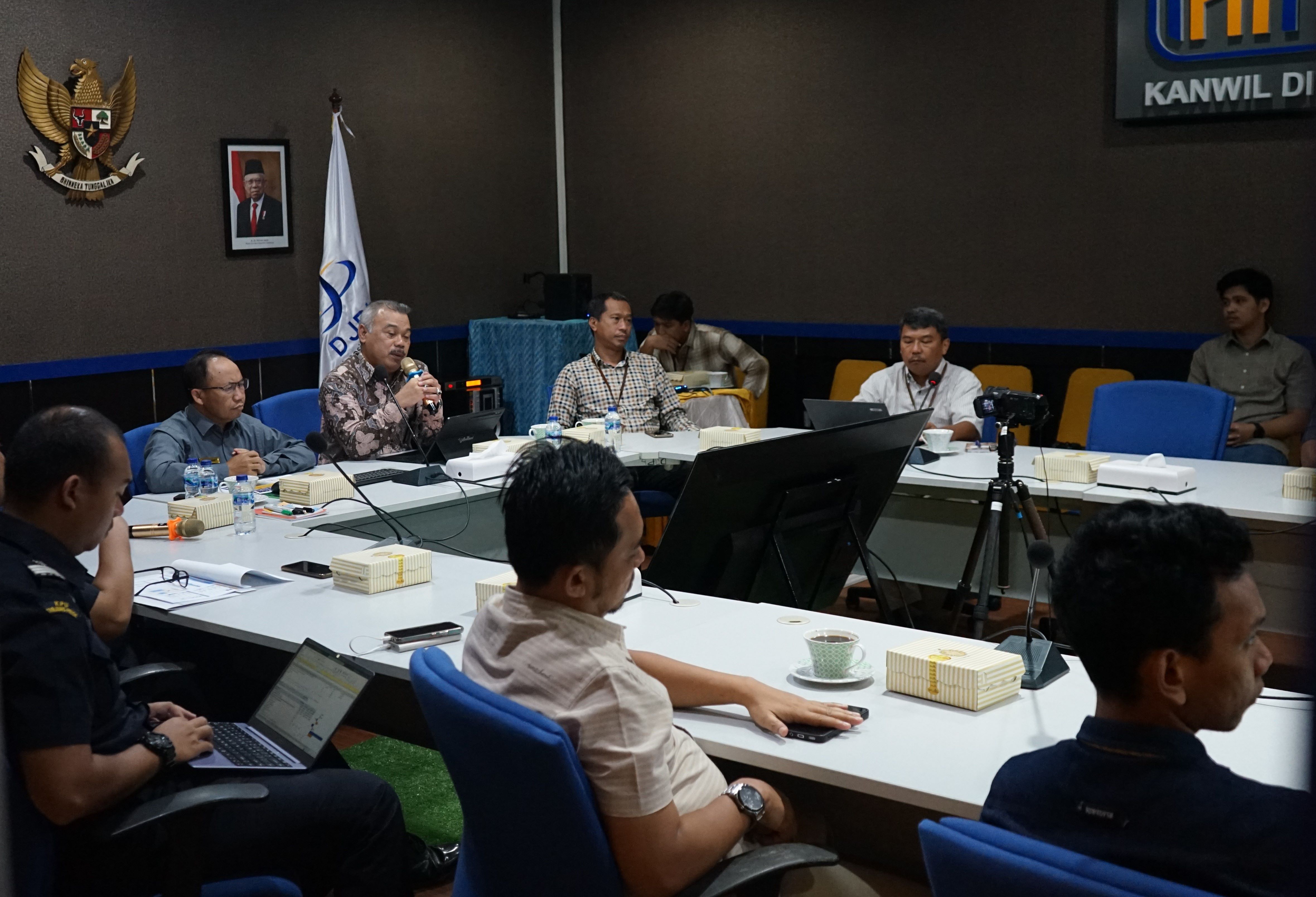 Konferensi Pers APBN Anging Mammiri:  Kinerja APBN Sulawesi Selatan s.d 31 Januari 2024