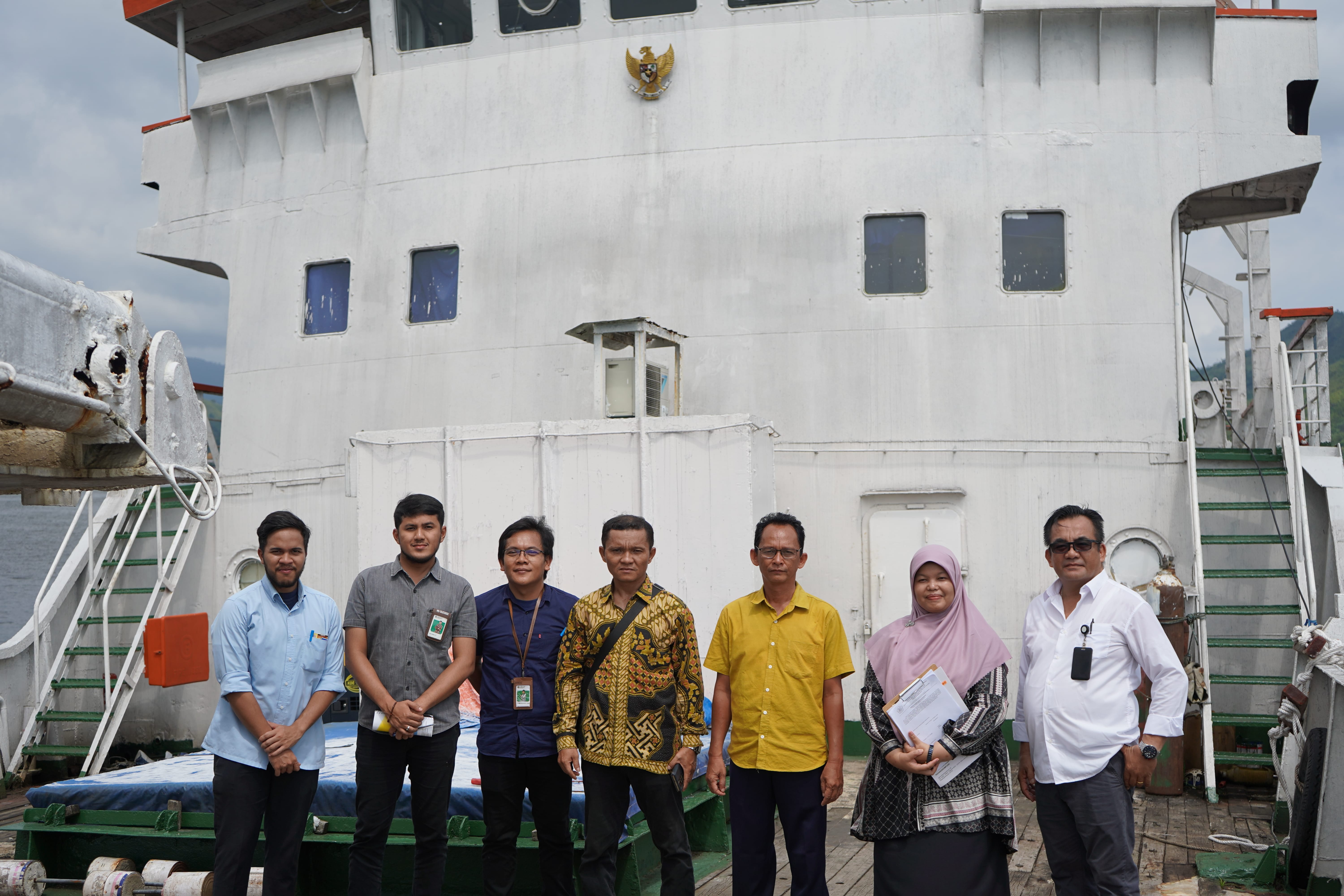 Penilaian BMN Berupa Satu Unit Kapal Negara Mandalika pada Distrik Navigasi Kelas III Tipe A  Sibolga