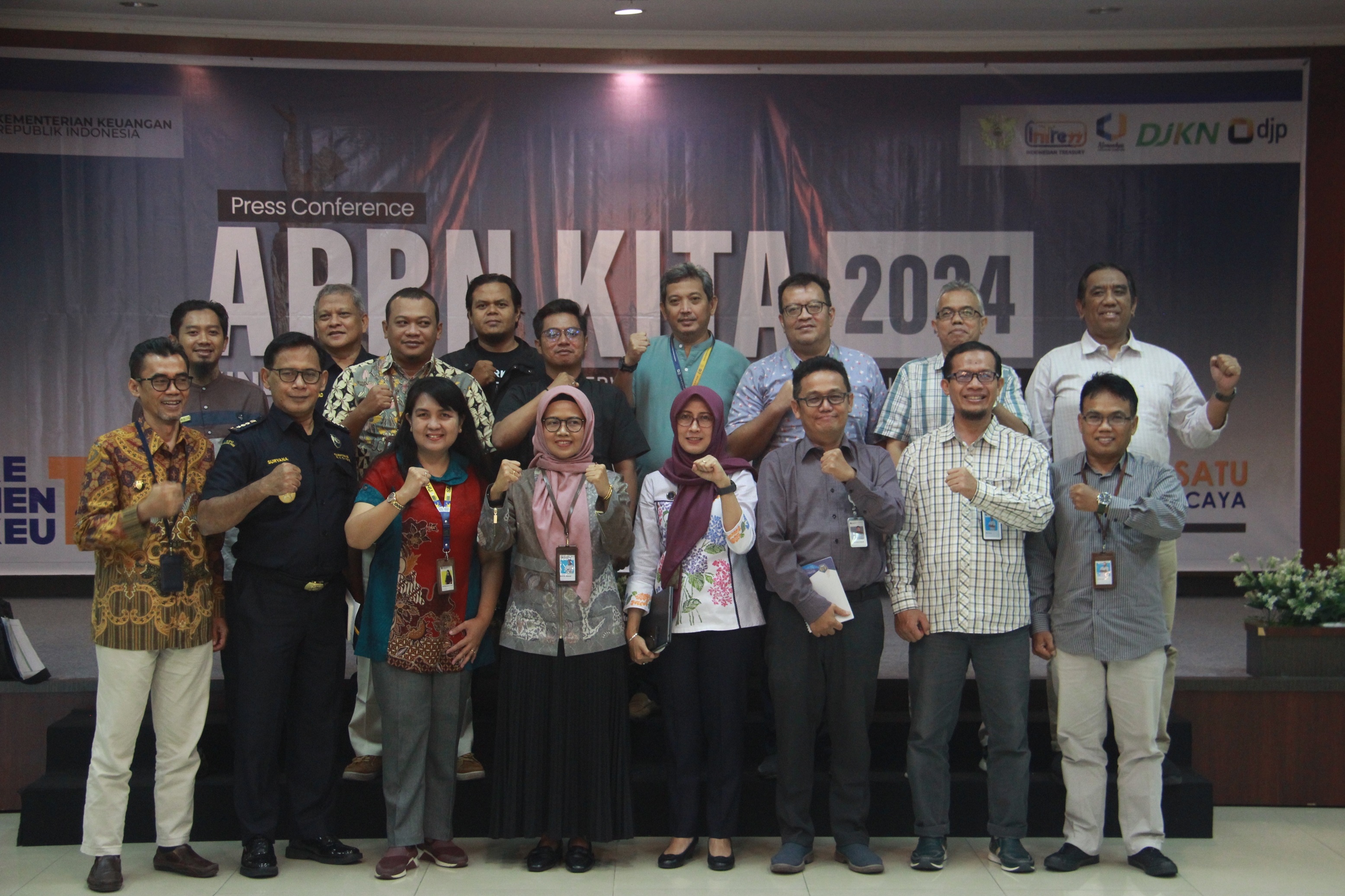 Media Meeting Kinerja APBN Kementerian Keuangan Lingkup Provinsi Riau s.d Februari 2024