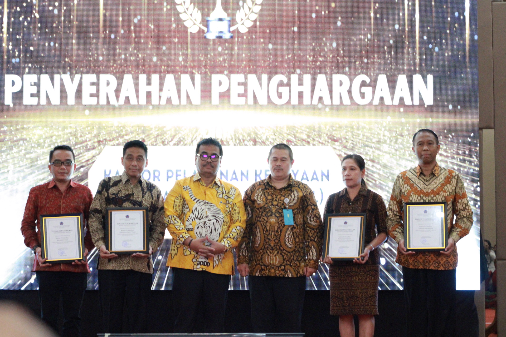 Kinerja Sertipikasi Meningkat, KPKNL Kupang Berikan Apresiasi kepada Kantor Pertanahan di Provinsi NTT 