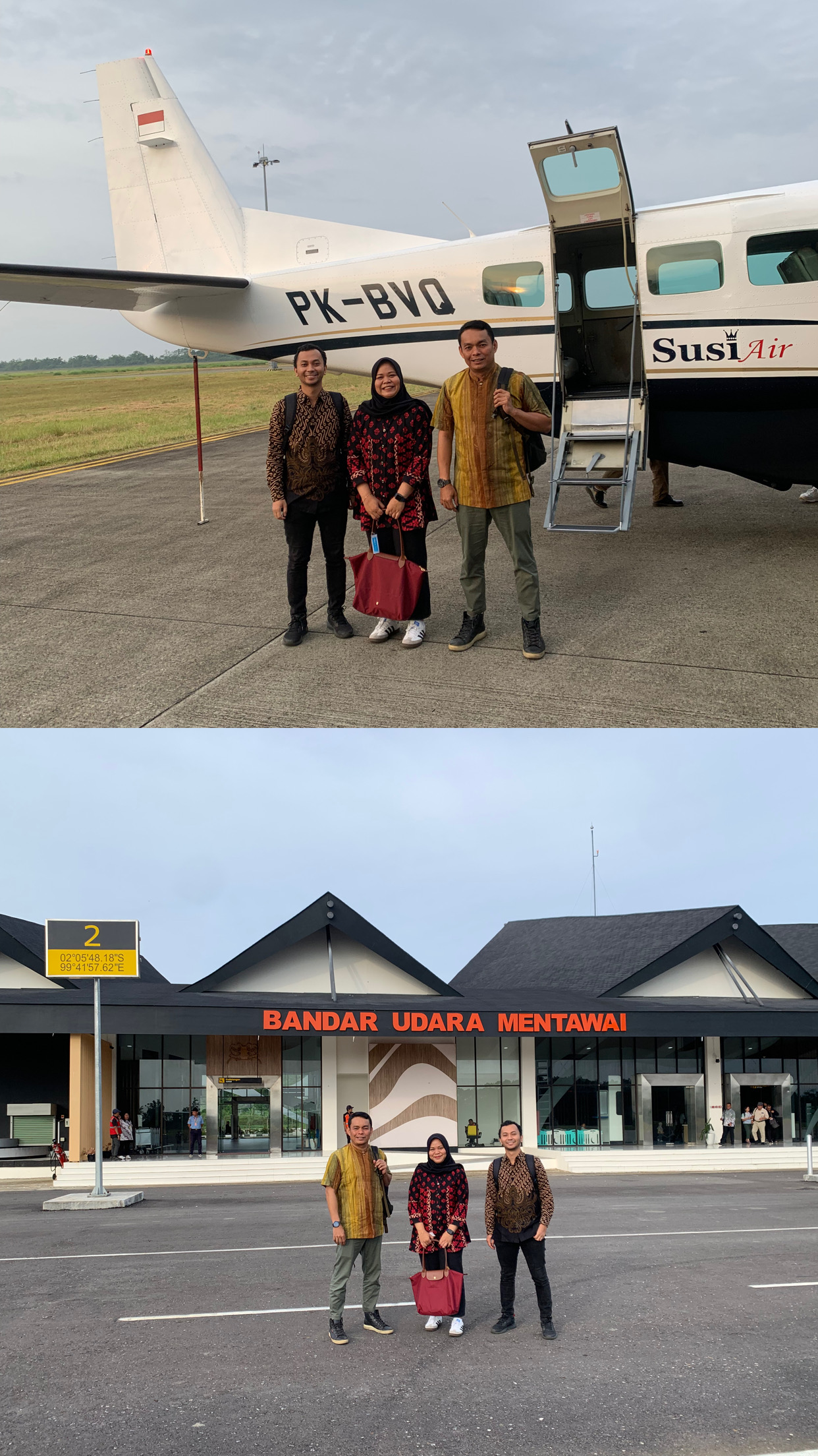 Penugasan Tim Penilai Pemerintah ke Satker Bandara Rokot Mentawai