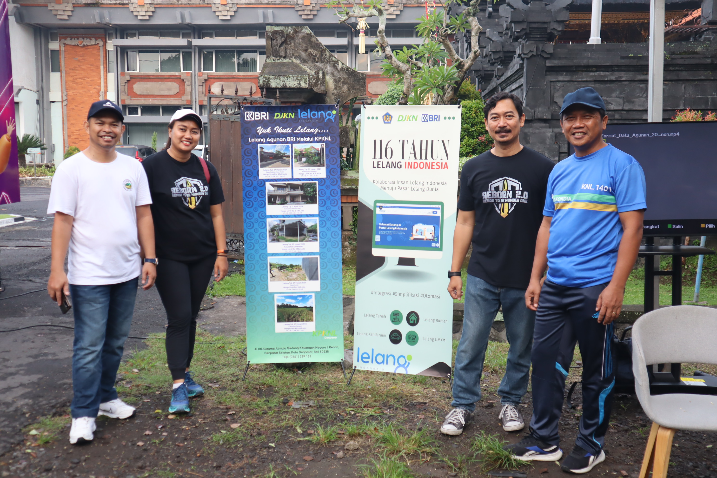 Kegiatan Simulasi dan Pelaksanaan Lelang pada Acara Car Free Day Denpasar: Meningkatkan Kesadaran Masyarakat tentang Proses Lelang