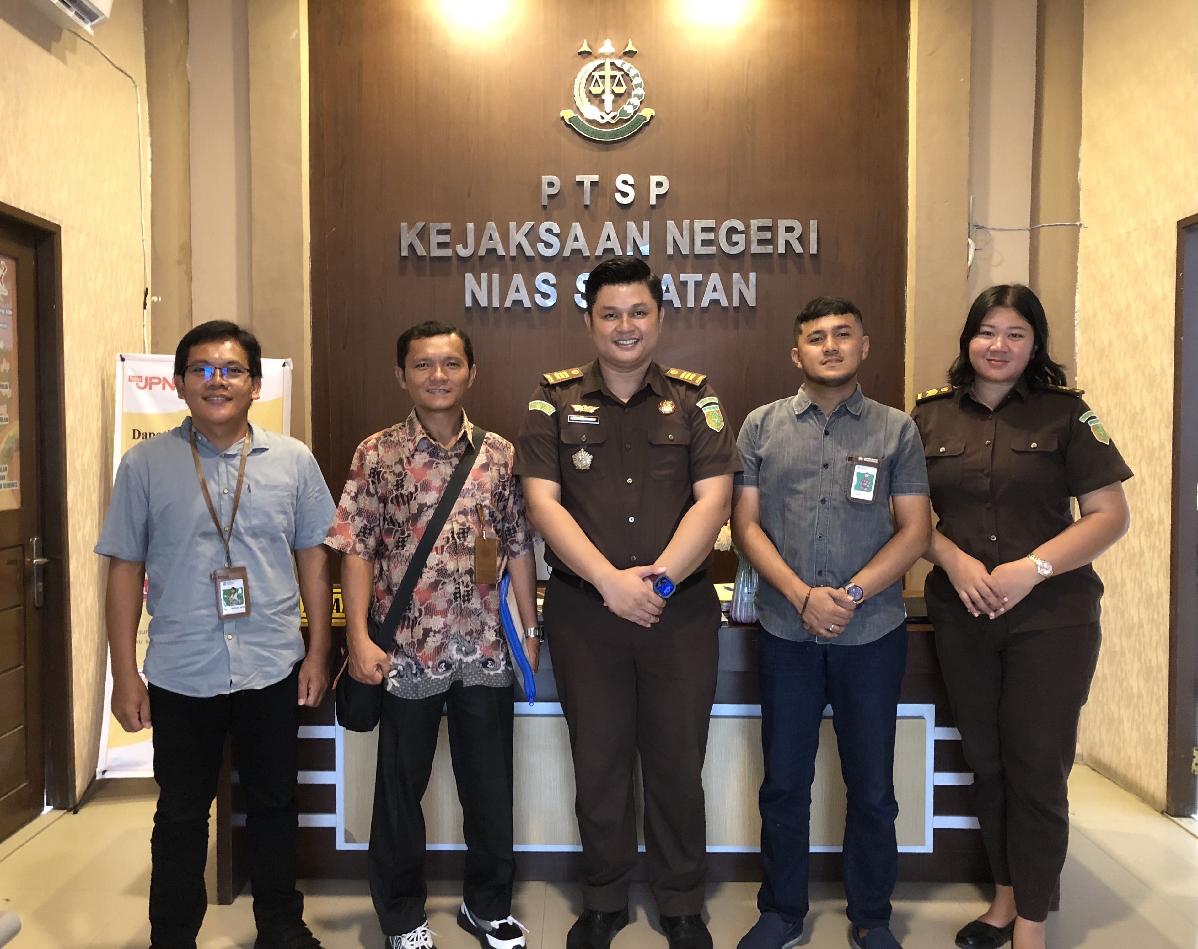 Tim Penilai Pemerintah KPKNL Padangsidimpuan Lakukan Penilaian Barang Rampasan dan Barang Milik Negara Pada 4 Satuan Kerja di Pulau Nias