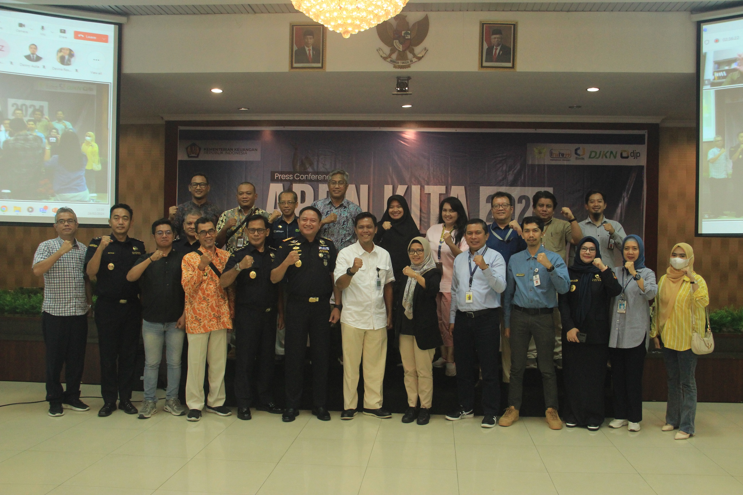 Media Meeting Kinerja APBN Kementerian Keuangan Lingkup Provinsi Riau