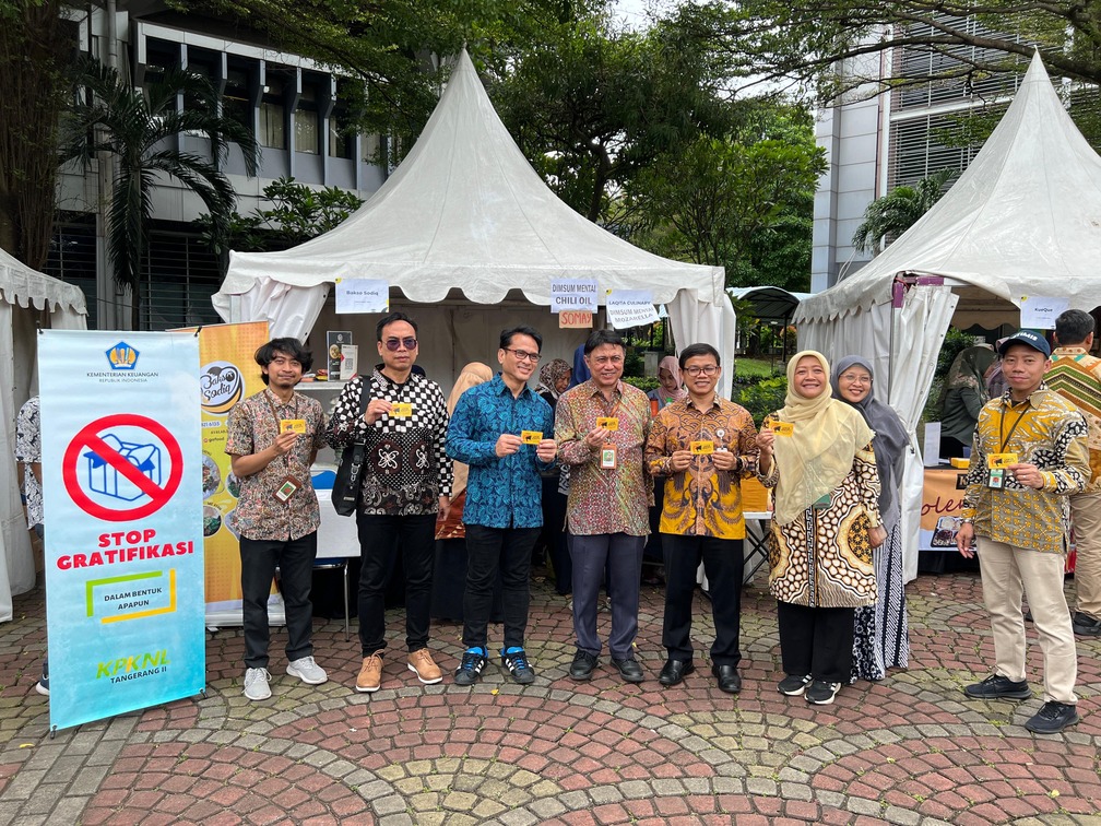 KPKNL Tangerang II Gelar Kampanye Publik di Politeknik Keuangan STAN: Memperkuat Anti-Korupsi dan Integritas Birokrasi