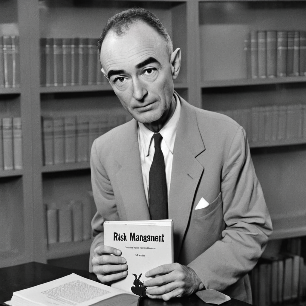 Belajar Pengelolaan Kinerja dan Mitigasi Risiko dari Film Oppenheimer