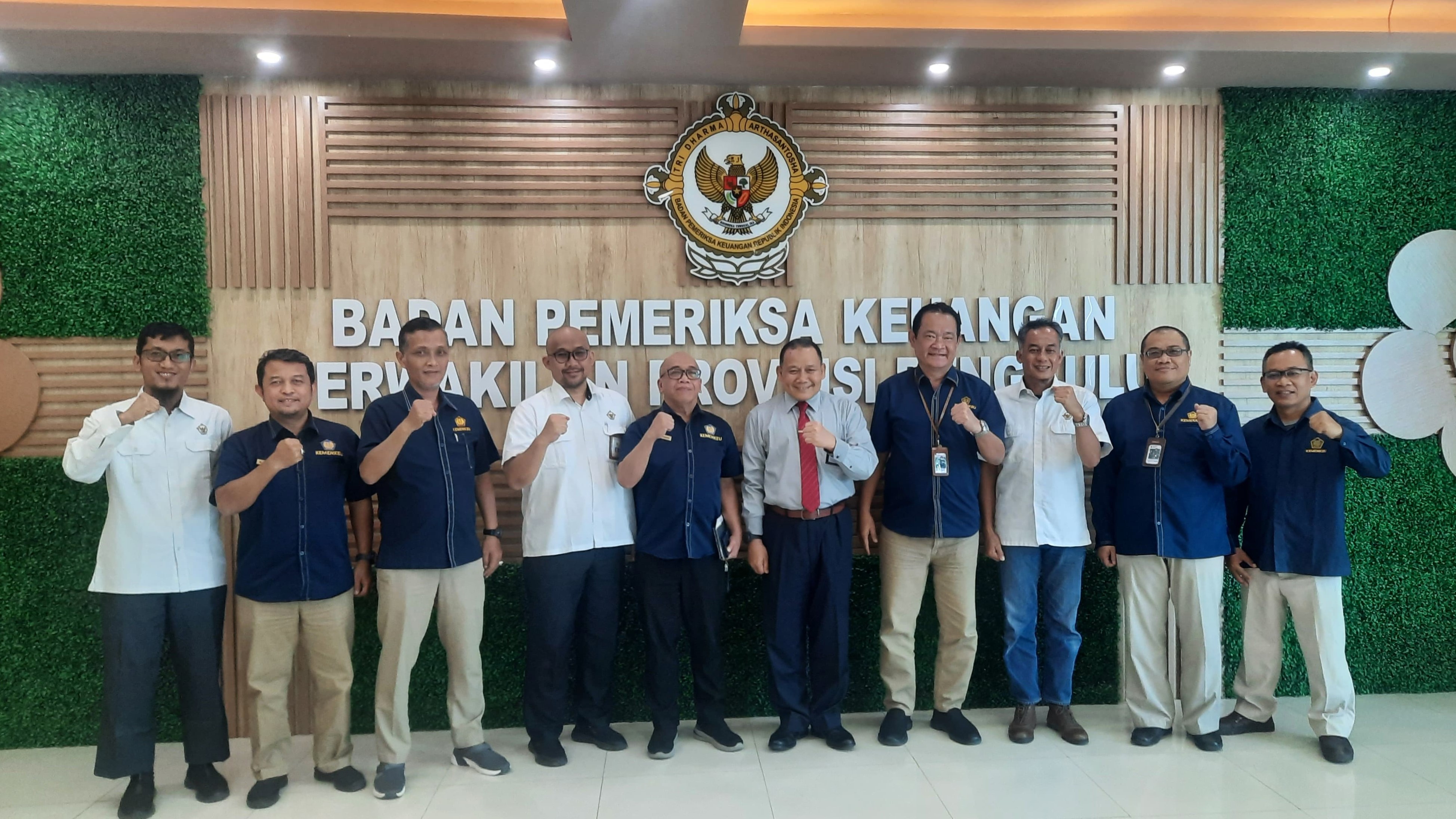 Perkuat Koordinasi Antarinstansi, KPKNL Bengkulu Lakukan Kunjungan Kerja ke BPK Perwakilan Bengkulu