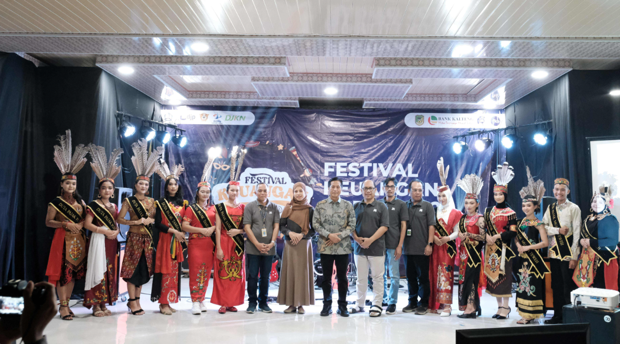 Hadiri Festival Keuangan Barito 2024, KPKNL Palangkaraya buka Booth Public Campaign Zona Integritas Menuju WBBM