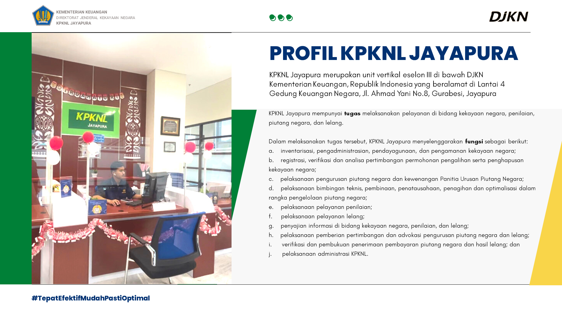 Website DJKN