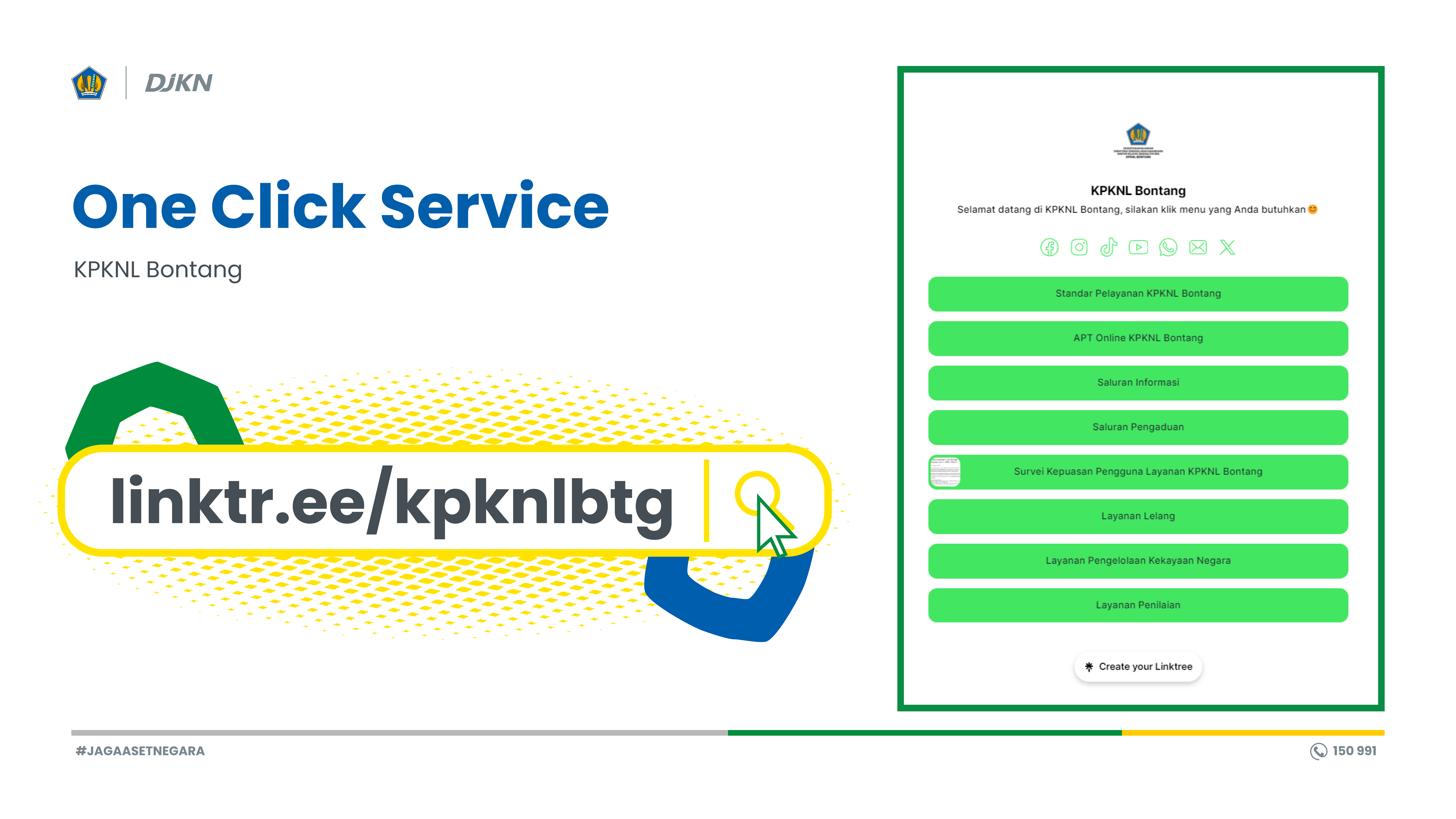 One Click Service KPKNL Bontang 