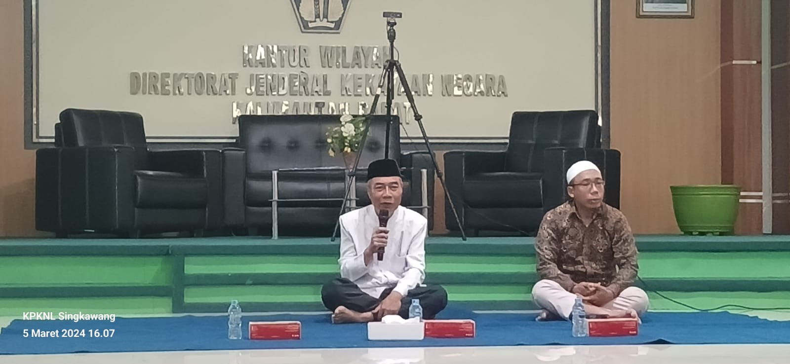 Sambut Bulan Suci Ramadhan, Kanwil DJKN Kalbar Gelar Pengajian Targhib Ramadhan 1445 H