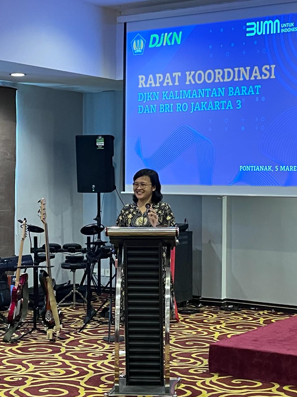 Ciptakan Sinergi dan Kolaborasi, DJKN Kalbar Hadiri Rapat Koordinasi dengan RO BRI Jakarta 3