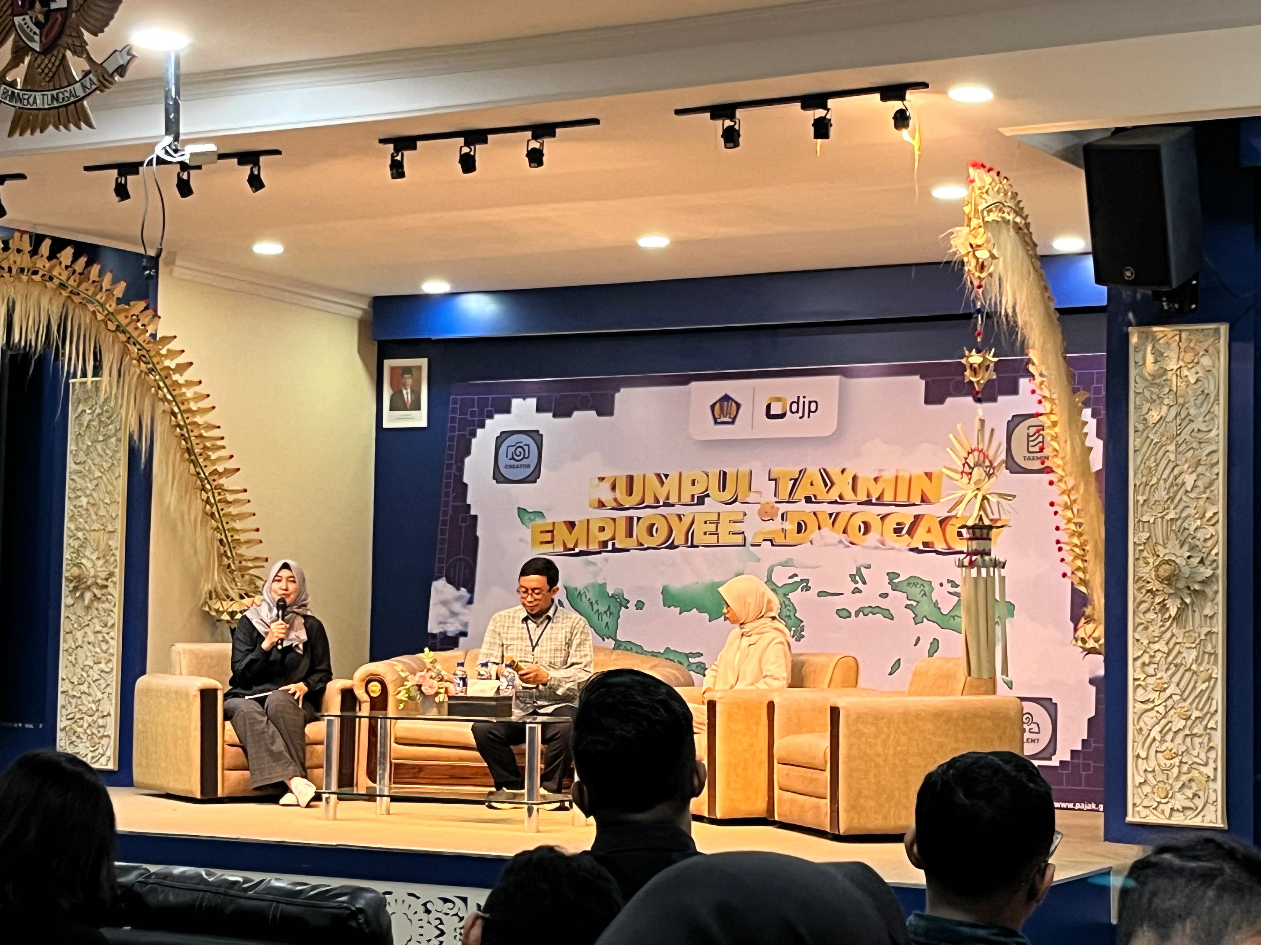 Kanwil DJKN Bali dan Nusa Tenggara Hadiri Kumpul Taxmin dan Employee Advocacy