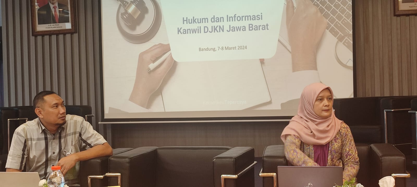Kegiatan FGD Penanganan Perkara dan Layanan Informasi di Lingkungan Kanwil DJKN Jawa Barat