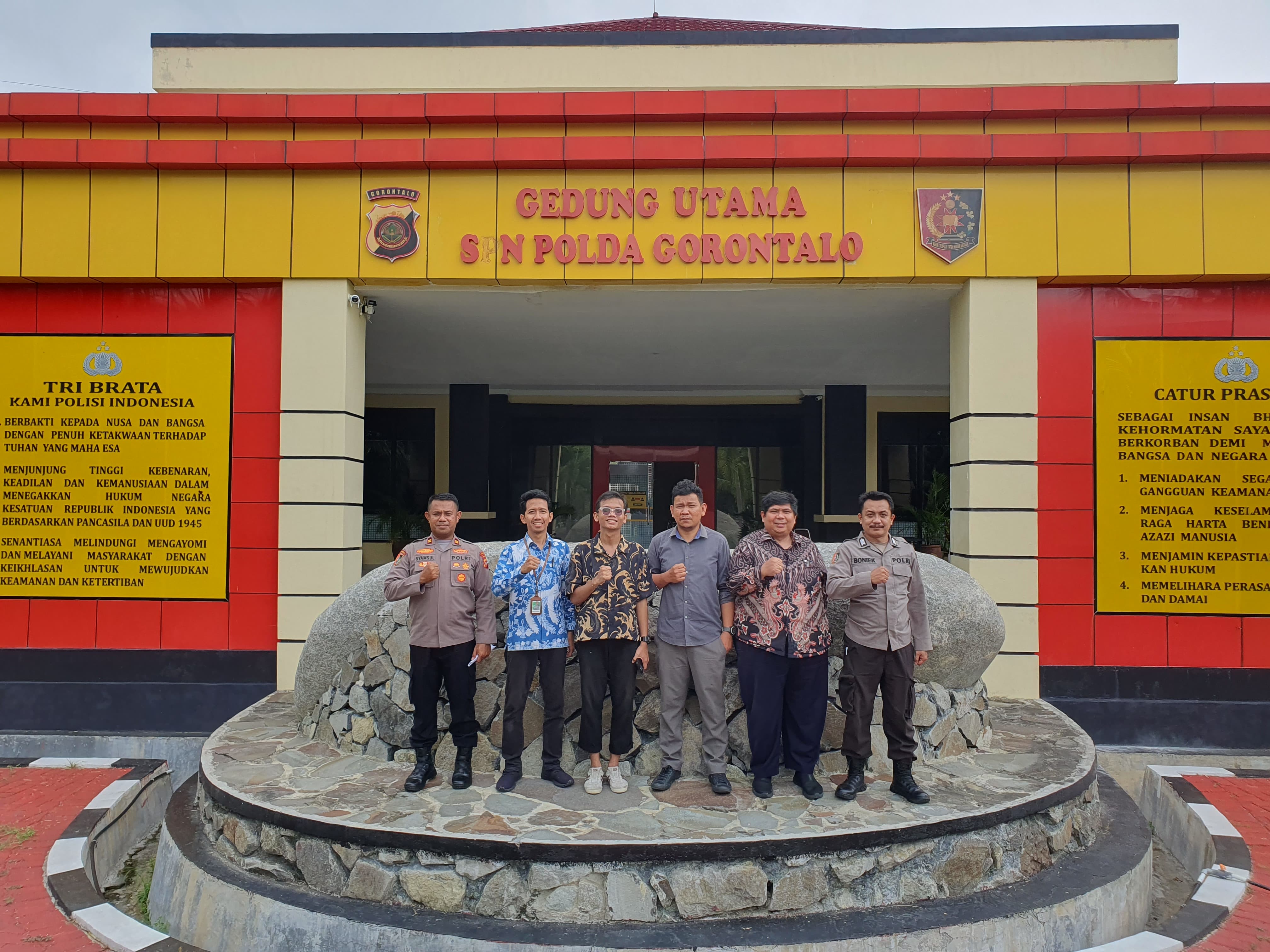 KPKNL Gorontalo Lakukan Evaluasi Kinerja BMN di SPN Gorontalo