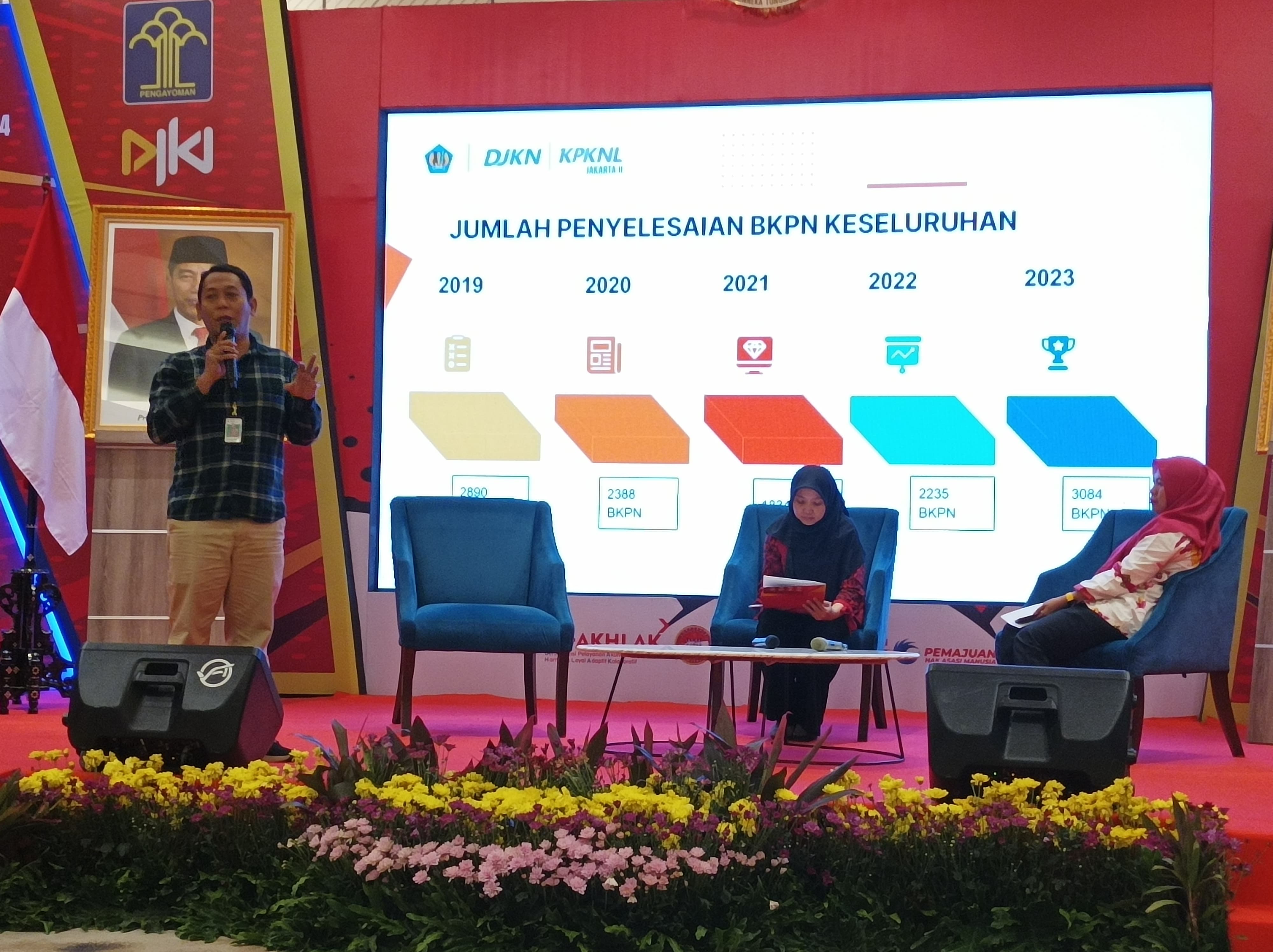 KPKNL Jakarta II Hadiri FGD Bersama DJKI dan DJKN untuk Rekonsiliasi Data Penyelesaian Piutang Paten