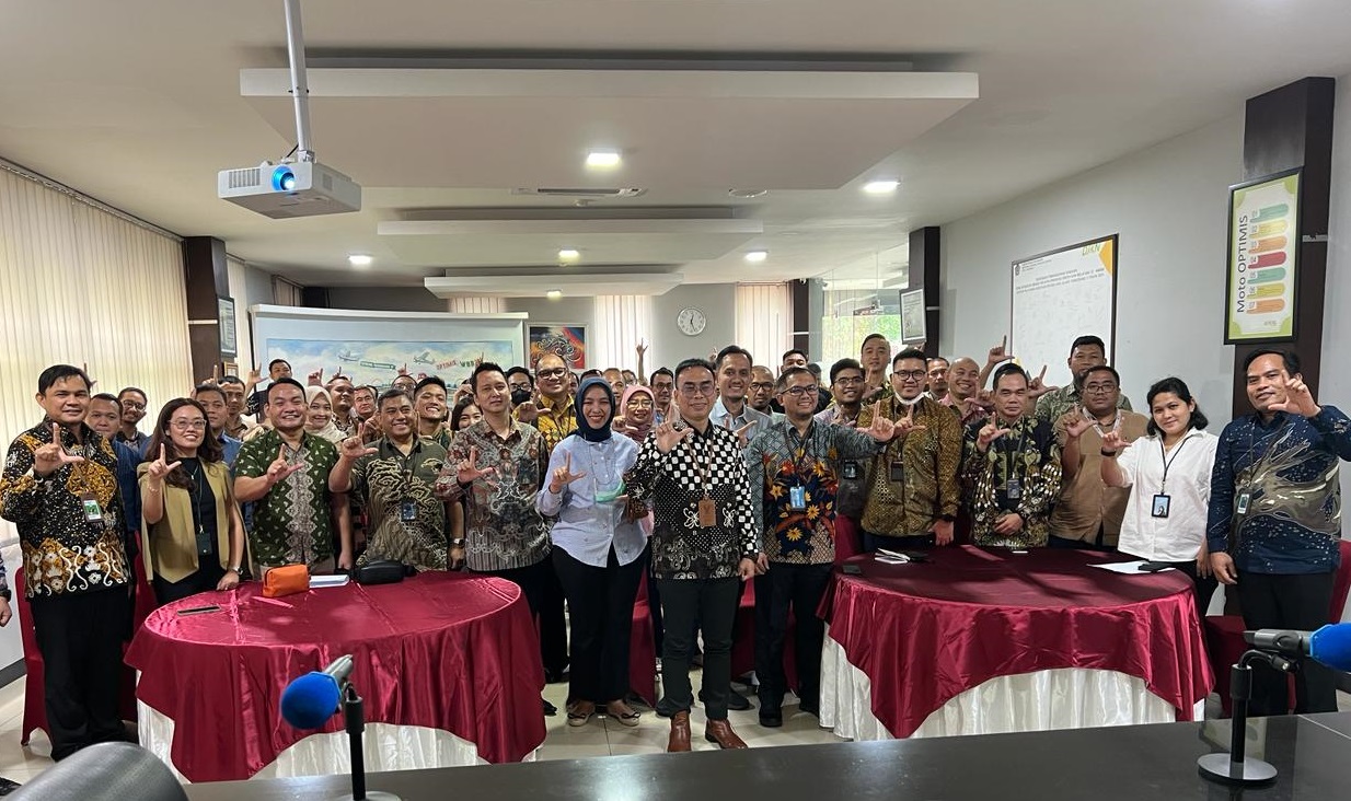 Perkuat Sinergi dengan Perbankan, KPKNL Tangerang II Adakan FGD Lelang Pasca Norma Baru
