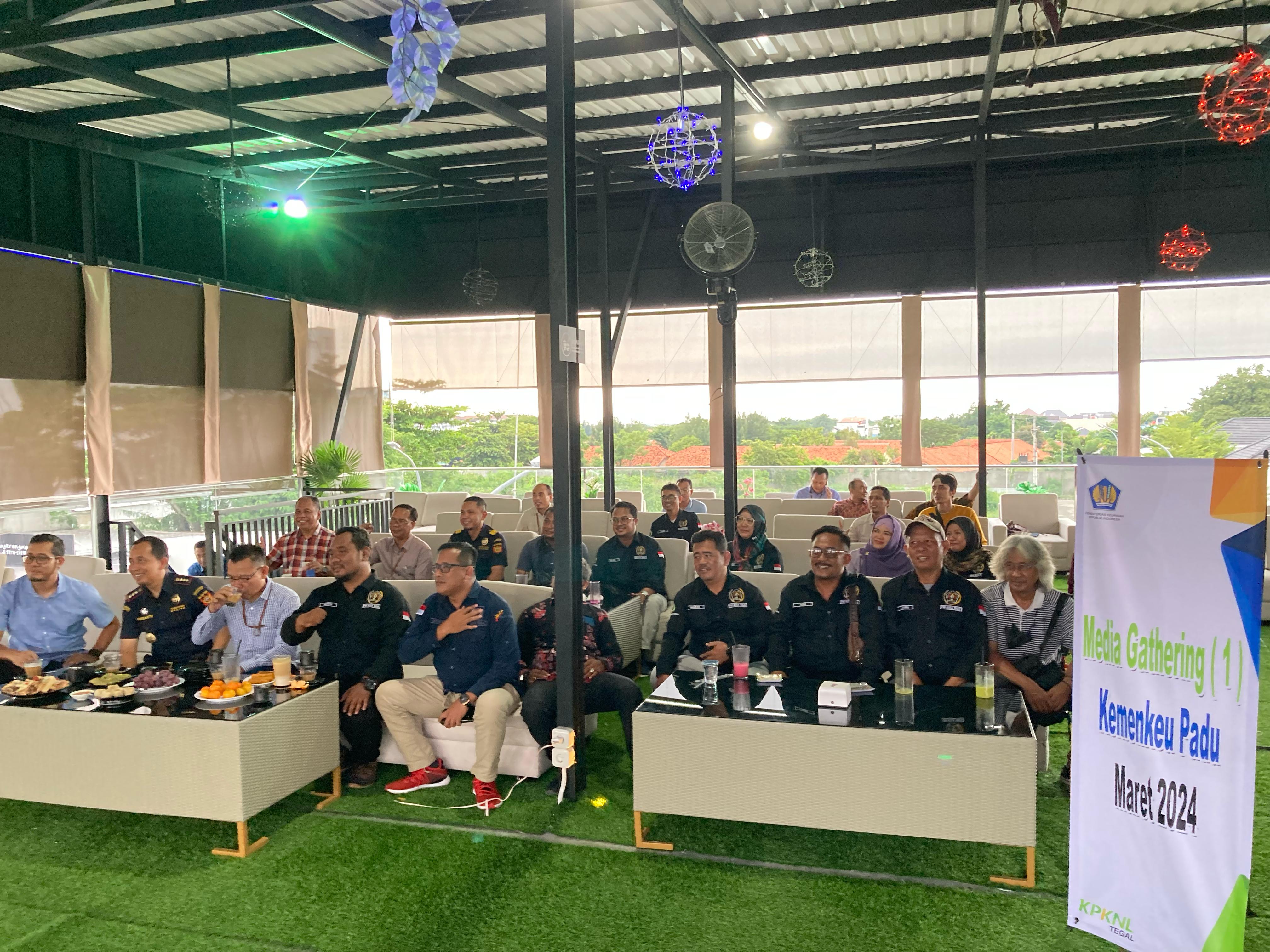 Publikasikan Kinerja Tahun 2023 dan Rencana Kinerja 2024, KPKNL Adakan Media Gathering dengan PWI Kota Tegal