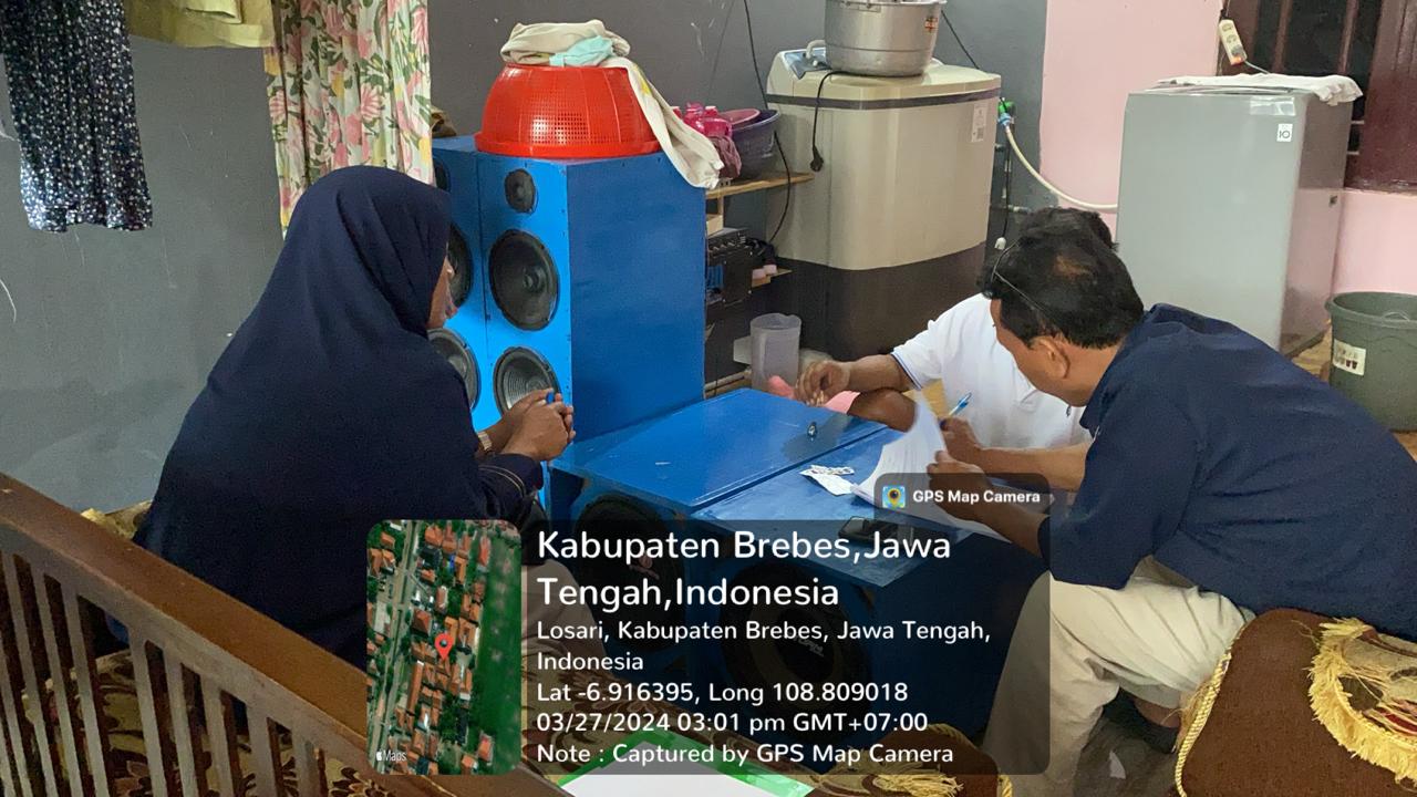 Optimalkan Pengurusan Piutang Negara, KPKNL Tegal Lakukan Penyampaian Surat Paksa