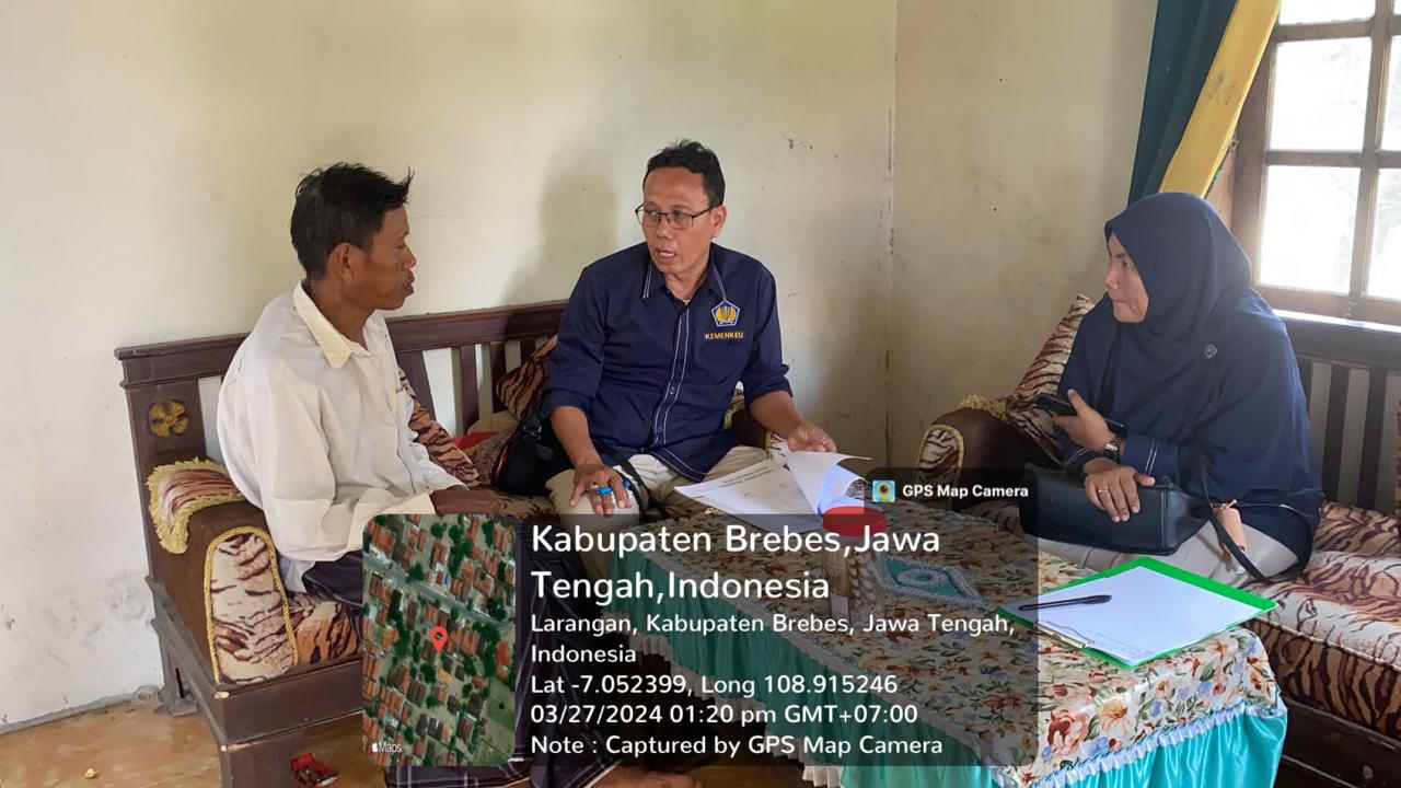 Optimalkan Pengurusan Piutang Negara, KPKNL Tegal Lakukan Penyampaian Surat Paksa (27-28 Maret 2024)