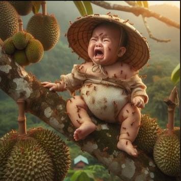 GENERASI DURIAN, SELALU MENGANDALKAN ORANG TUA?