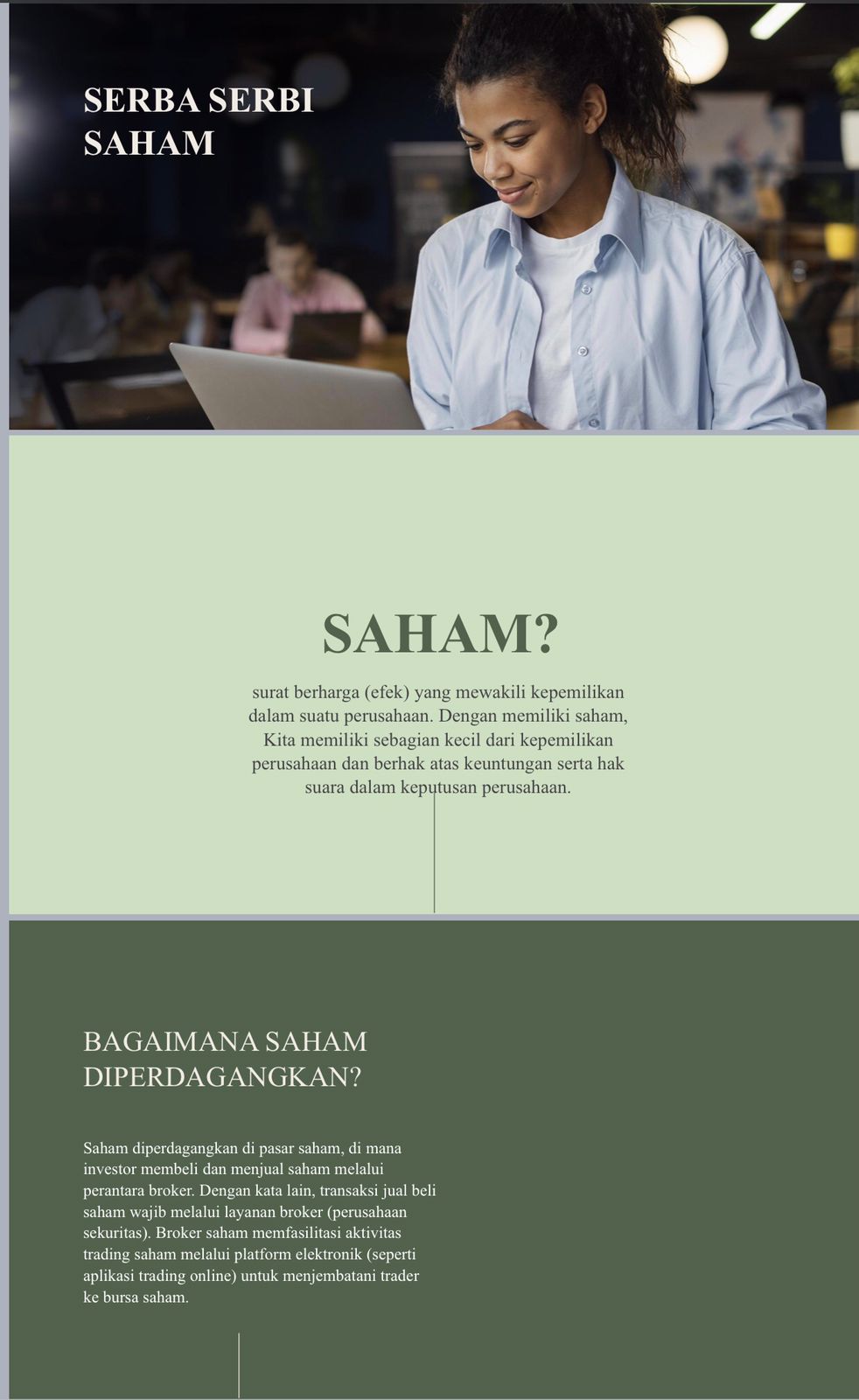 JETAYU KPKNL Pekalongan : Apa itu Saham? 