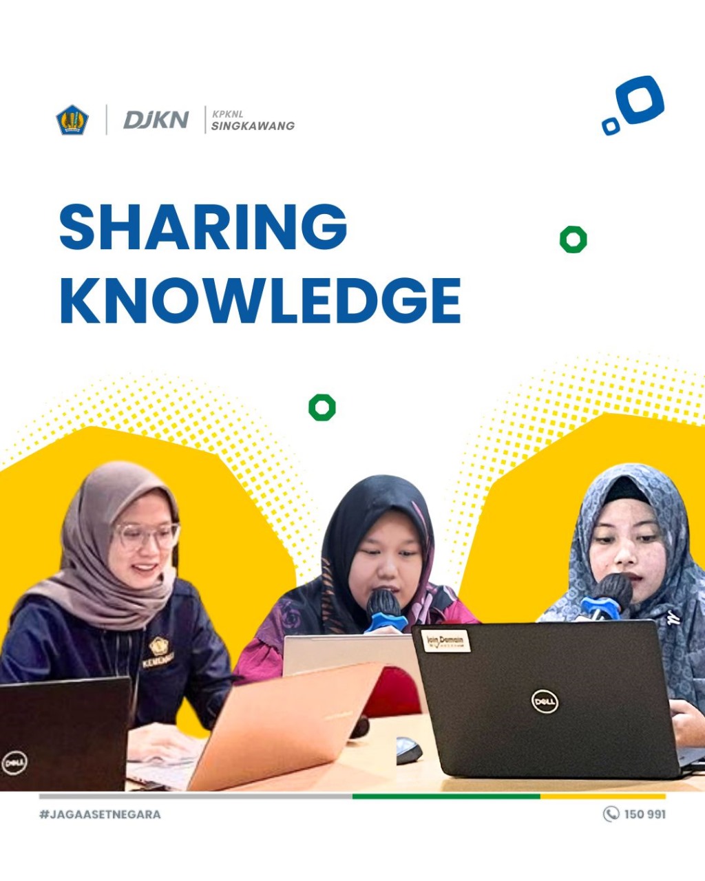 Sharing Knowledge di KPKNL Singkawang Bulan Maret Tahun 2024