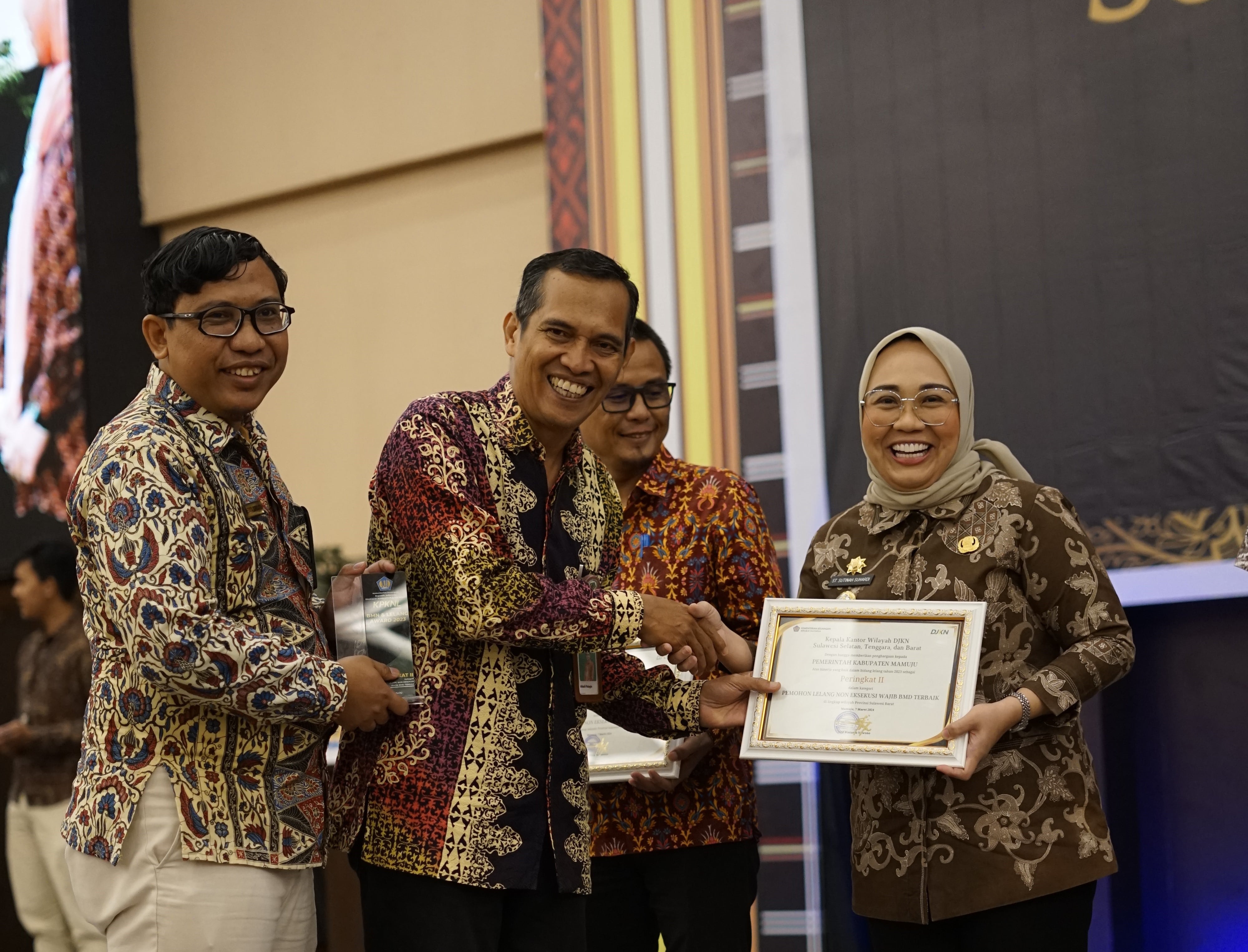 KPKNL Manuju Laksanakan Sosialisasi dan Anugerah BMN dan Lelang Award