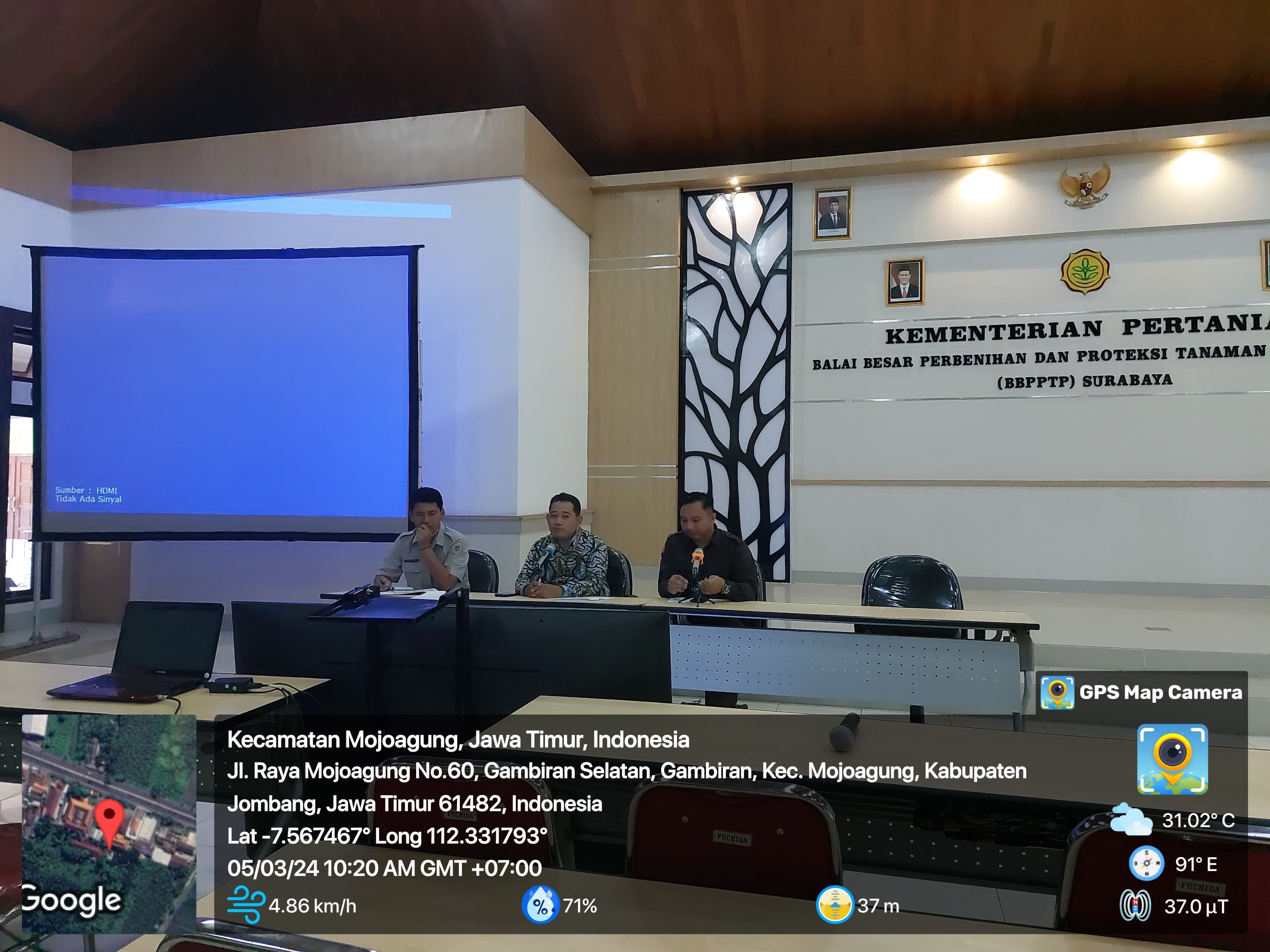 Tripartite Sertifikasi BMN 2024 di Wilayah Kabupaten Jombang